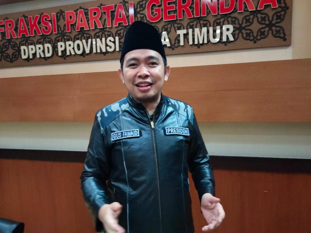 APBD Jatim 2023 Disahkan, Fraksi Gerindra Setujui dengan Sejumlah Catatan