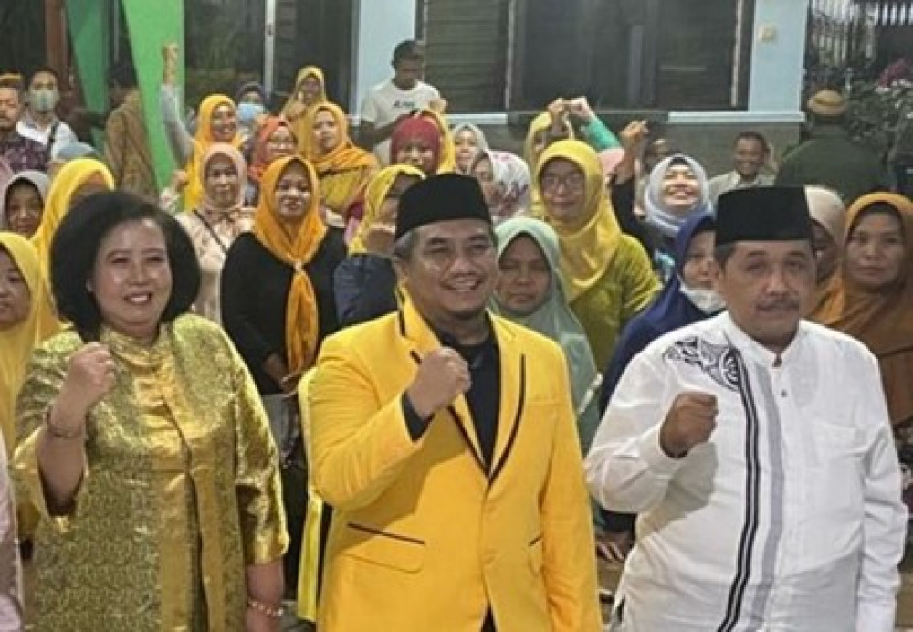 Dukung Pengadaan Fasilitas Penunjang  Kegiatan Perbadatan warga Desa