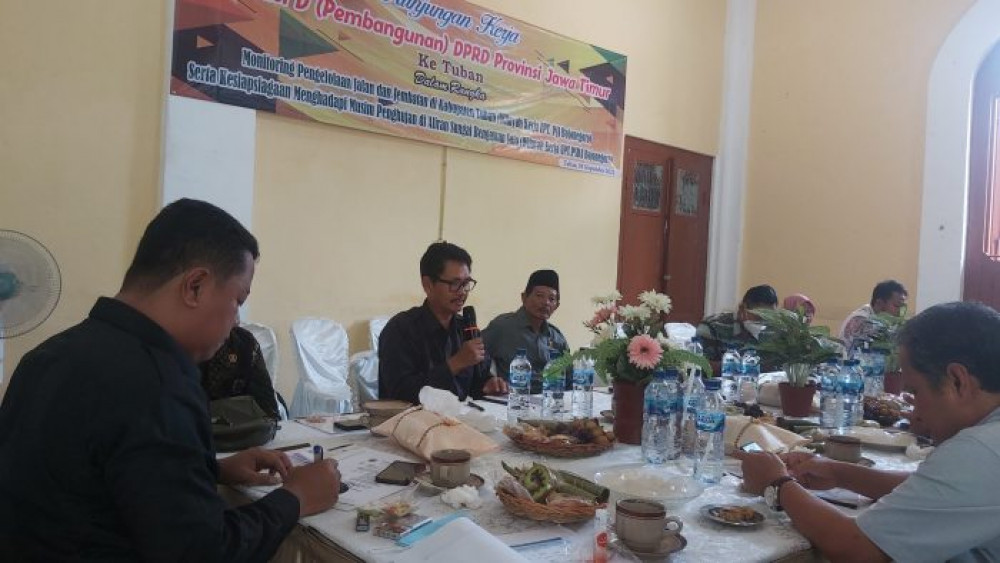 Komisi D DPRD Jatim Berharap Jembatan Glendeng di Tuban Segera Diperbaiki