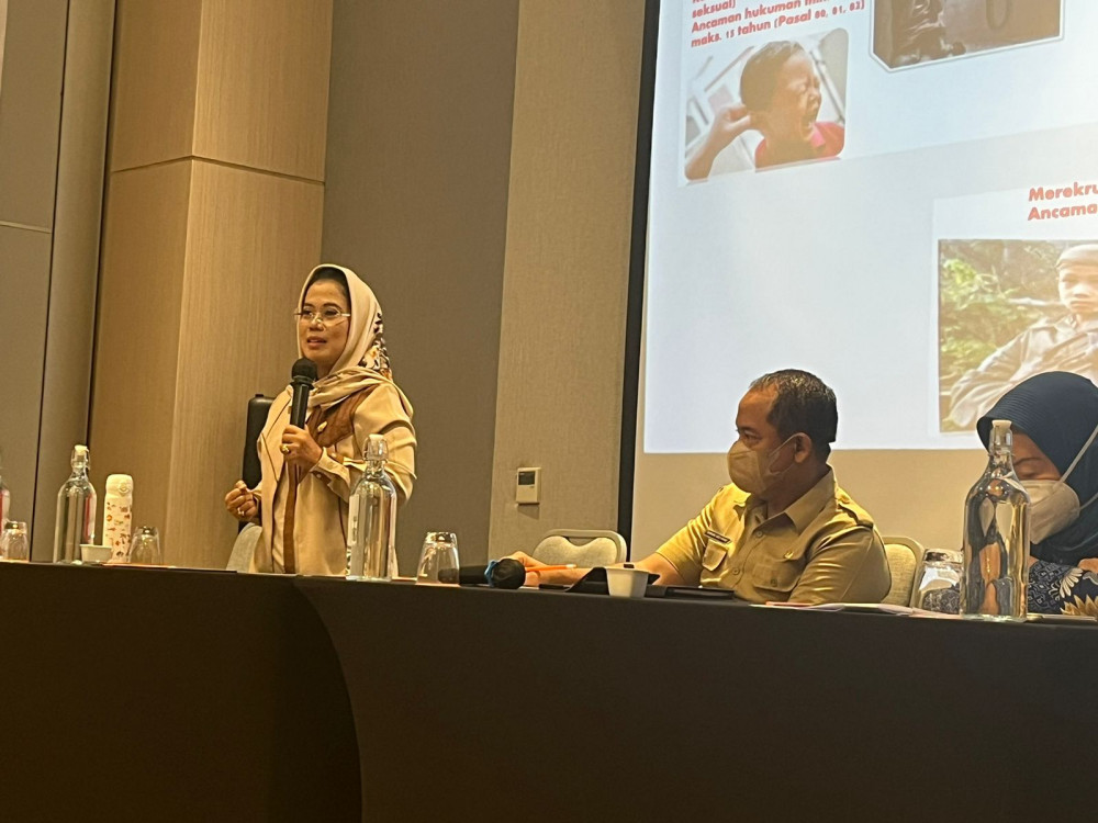 Sri Untari Sebut Jawa Timur Tertinggi Angka Kekerasan Terhadap Anak