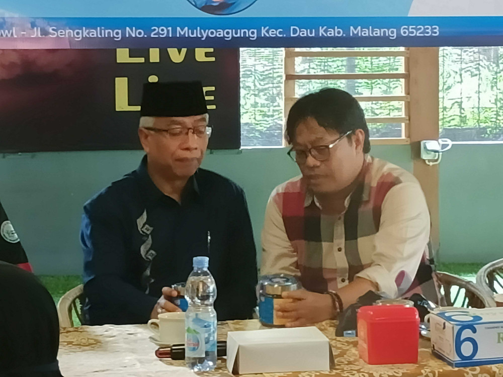Agus Dono Wibawanto Undang Para Pakar Untuk Bahas Cinta Tanah Dan Air