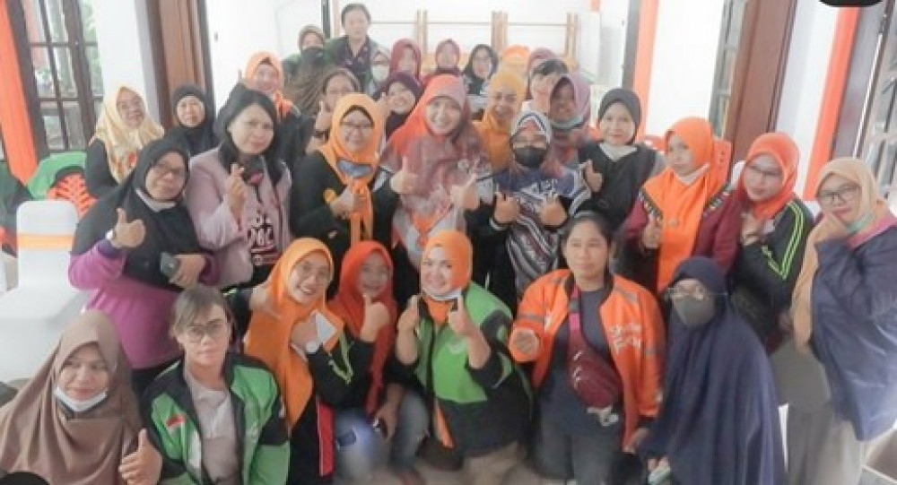 Optimalisasi Perempuan Ojol dalam Pelatihan Pelatihan UMKM