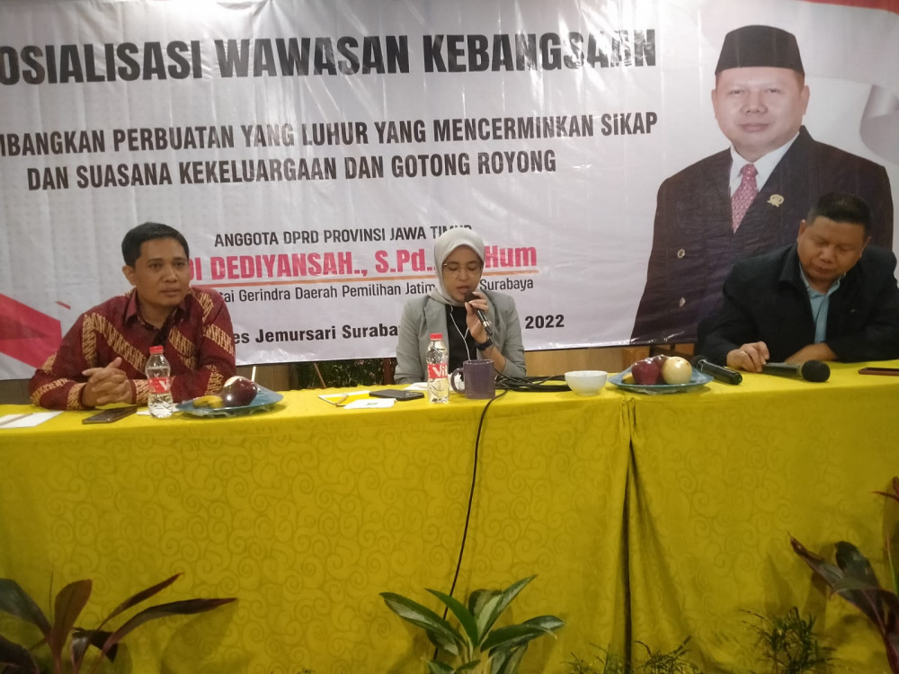 Marak Gengster di Surabaya, DPRD Nilai Perlu Penguatan Nilai Kebersamaan dan Saling Menghargai