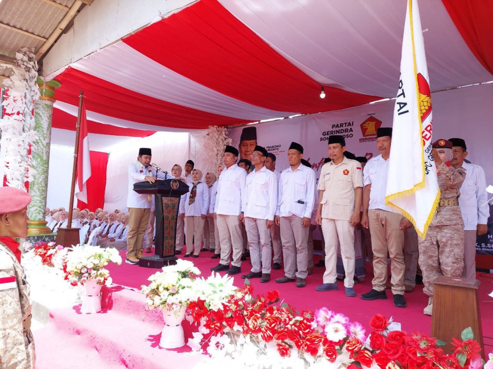 Gus Fawait Bangkitkan Optimisme Kemenangan Prabowo di Jatim Dimulai dari Bondowoso