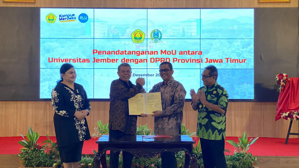 Berikan Manfaat ke Masyarakat, DPRD Jatim MoU dengan Unej