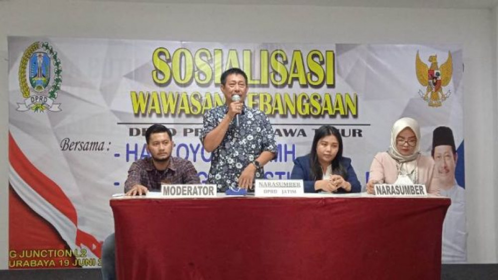 Gelar WasBang, Hartoyo Paparkan Kinerja DPRD Provinsi Jatim
