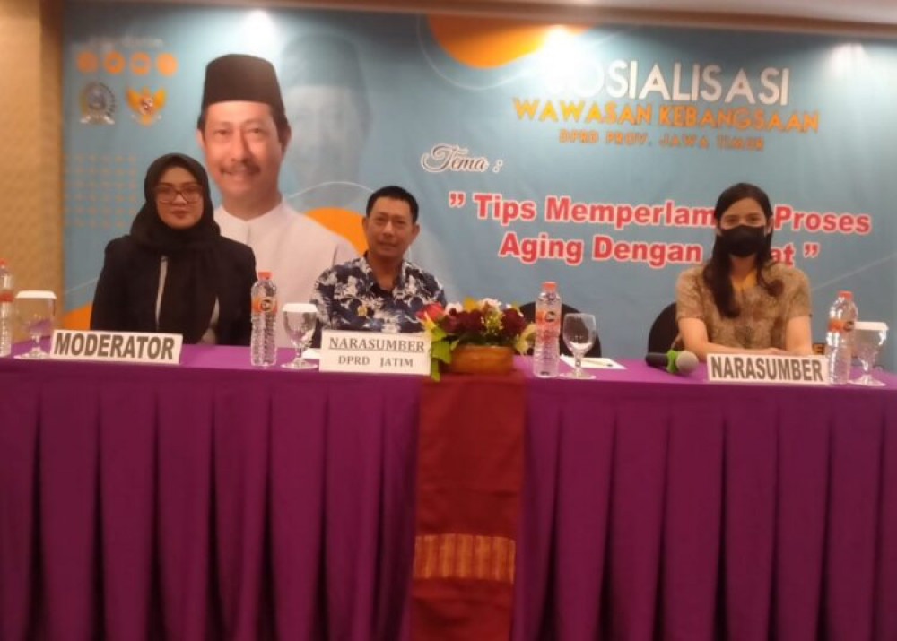 Hartoyo : Pentingnya Perlambat Proses Aging Kalangan Emak- Emak
