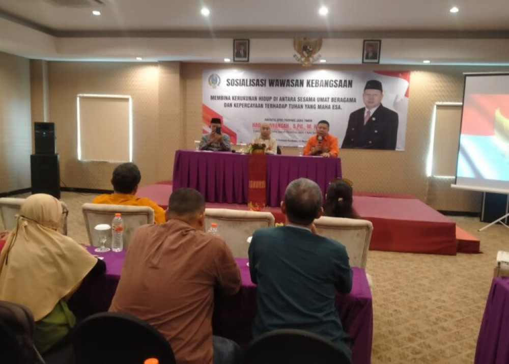 Junjung Toleransi Sesama Umat , Cak Dedi : Pentingnya Menjaga Kerukunan Umat Beragama