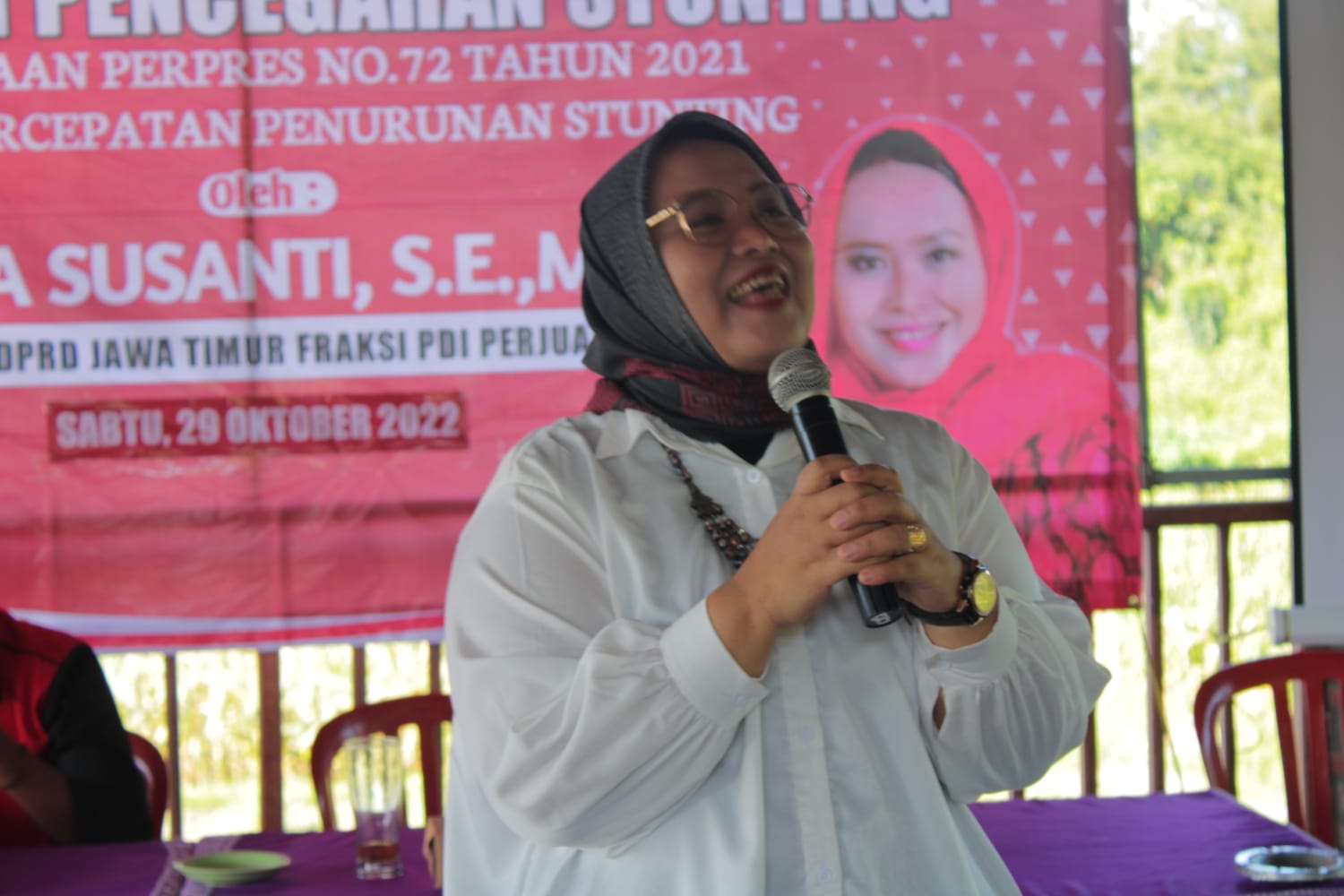 Anggota DPRD Jatim, Erma Susanti.