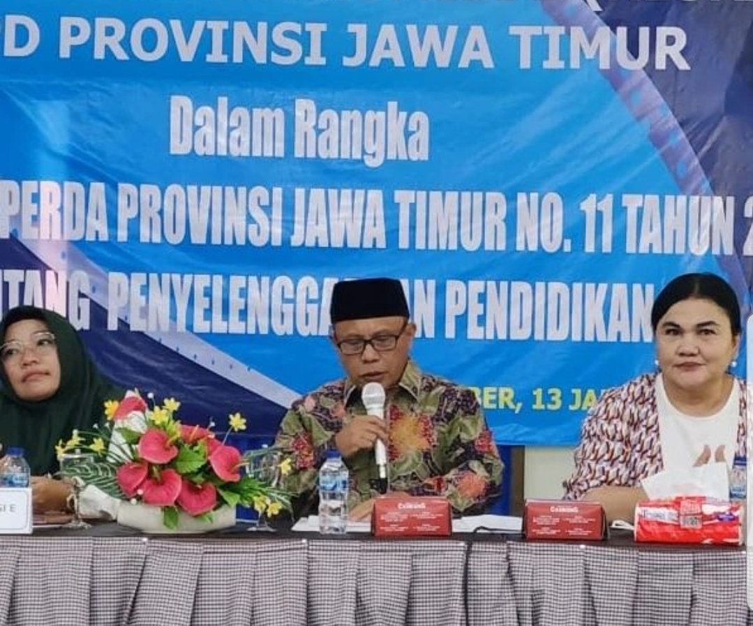 Artono, wakil ketua Komisi E DPRD Jatim.