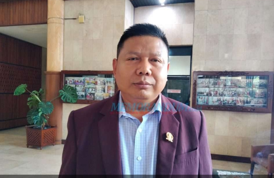 Hadi Dediansyah, Anggota Fraksi Partai Gerindra DPRD Jatim.