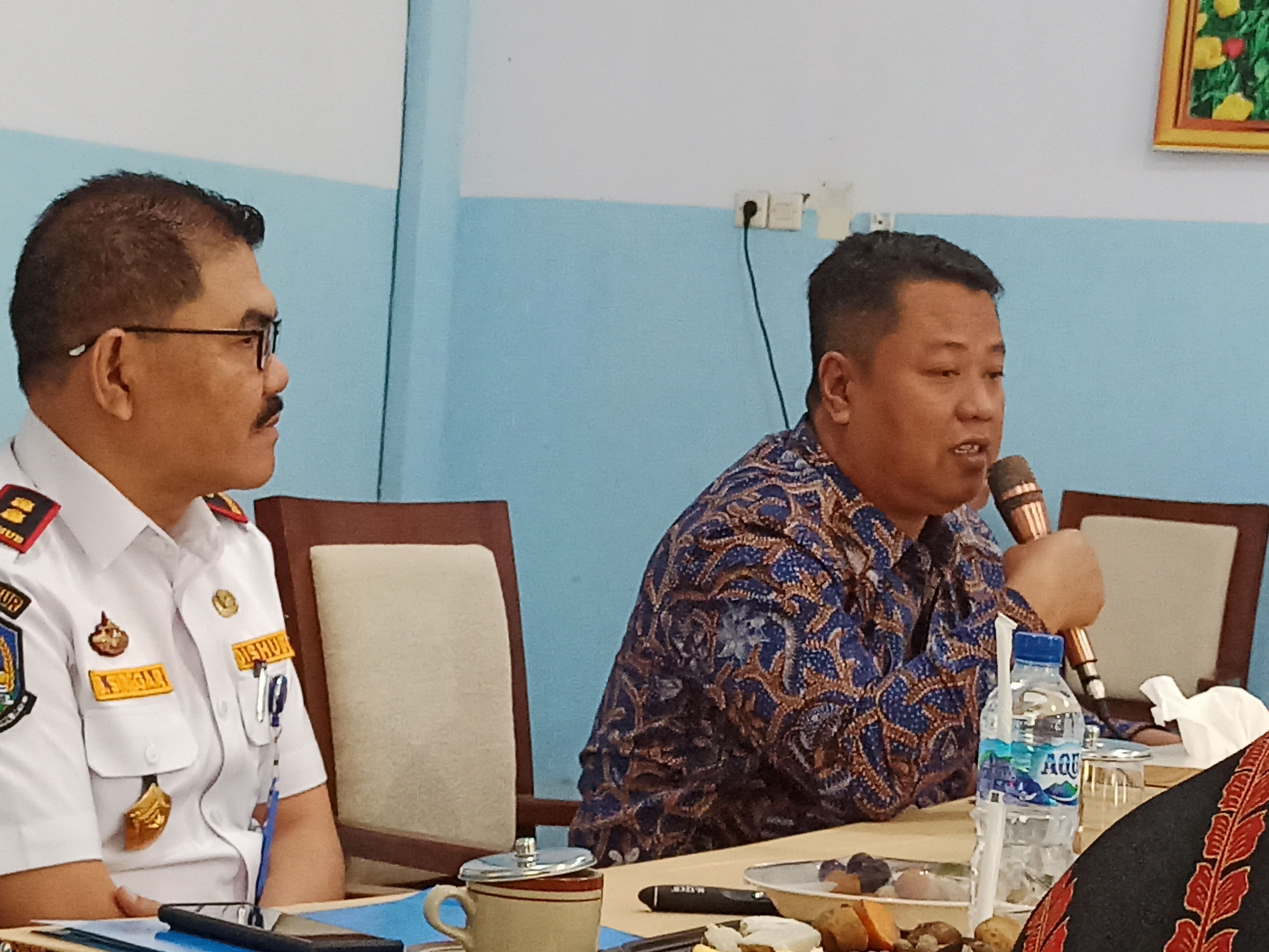 Kunjungan Komisi D DPRD Jatim di Dinas Perhubungan Provinsi Jatim.