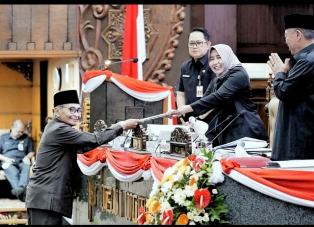 Anggota DPRD Provinsi Jawa Timur Muzammil Syafi'i