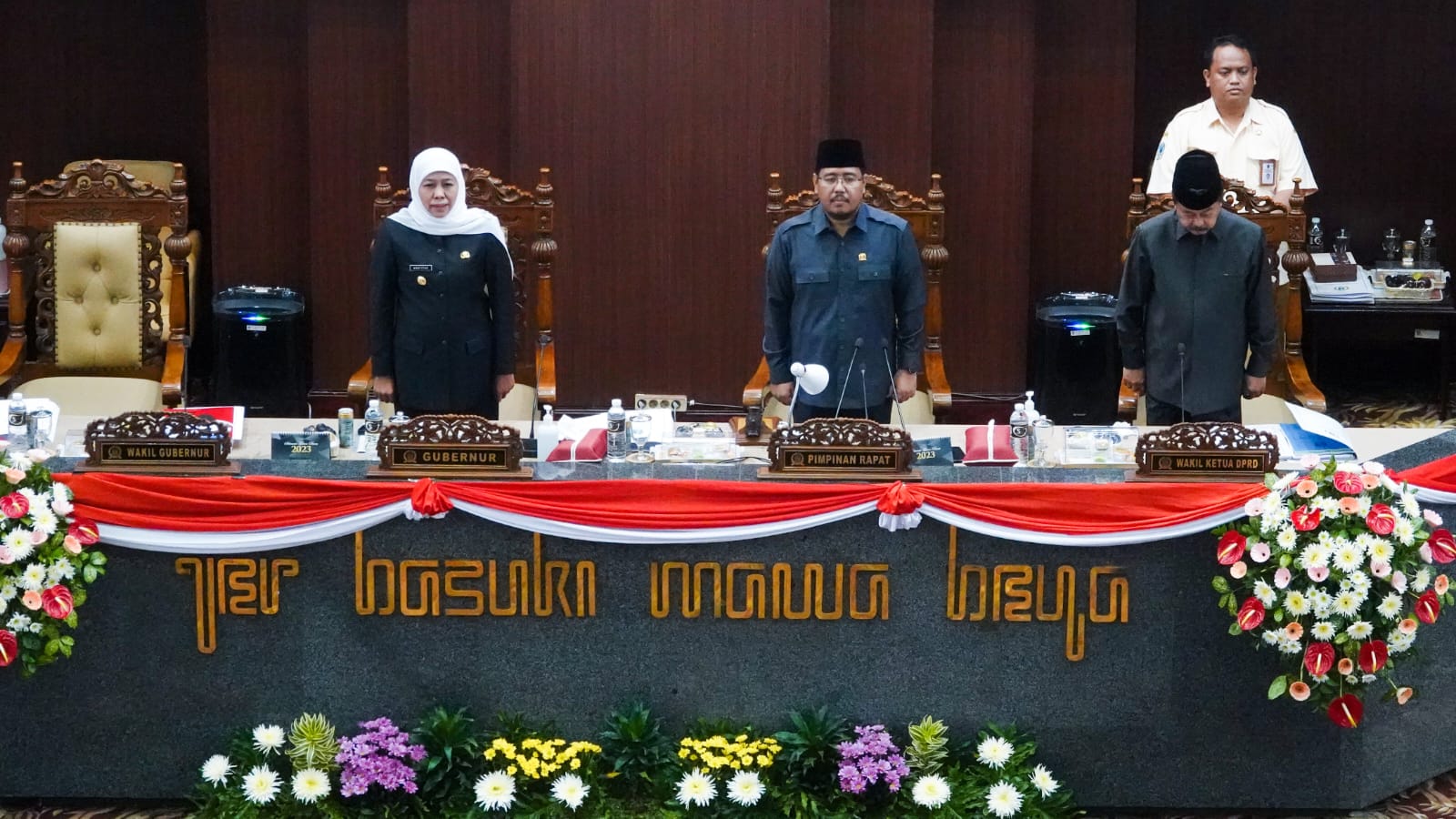 Rapat Paripurna DPRD Provinsi Jawa Timur