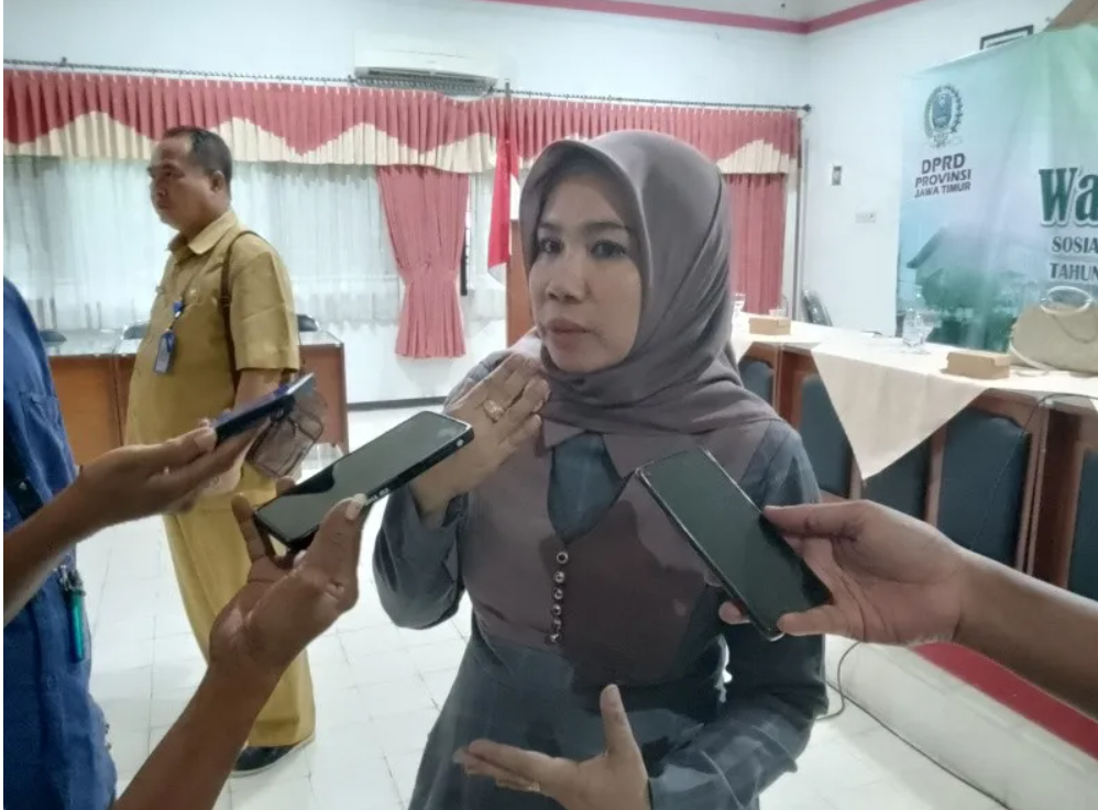 Anggota DPRD Jatim Gelar Sosialisasi Wasbang PUG