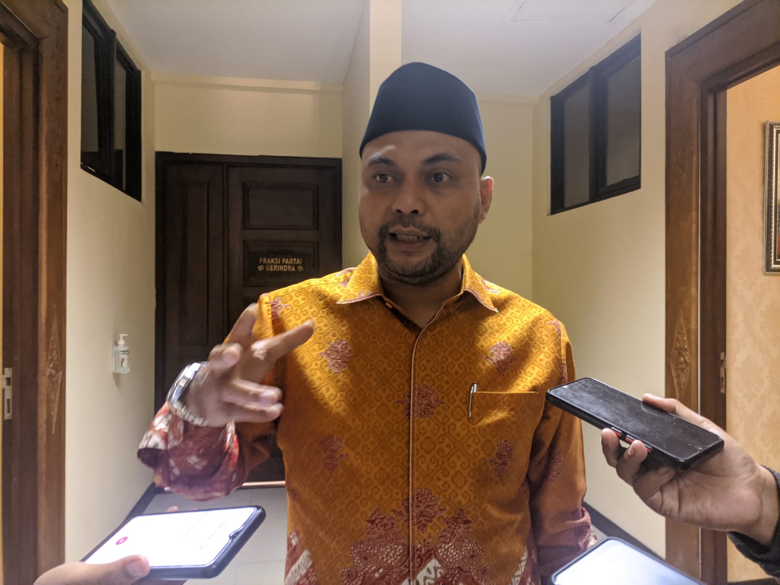 Abdul Halim, Ketua Komisi C Anggota DPRD Jawa Timur.