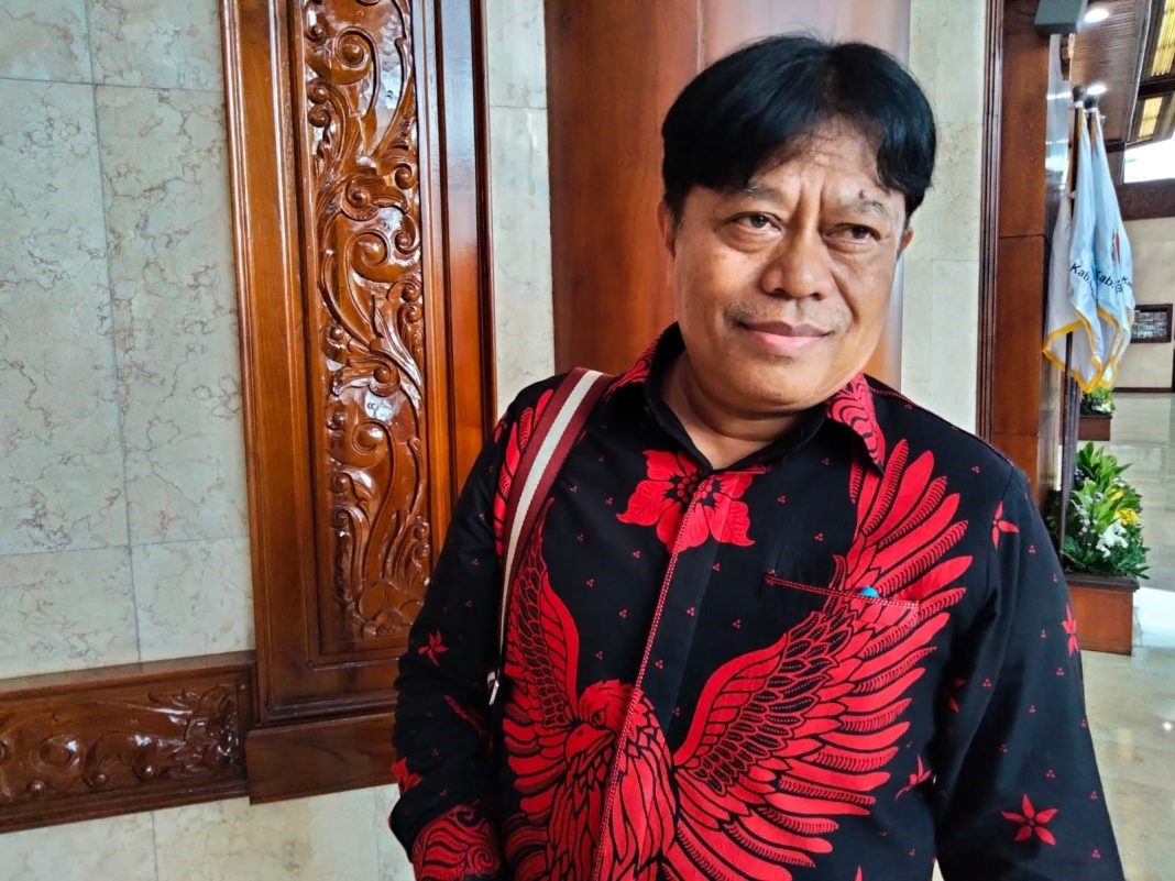 Anggota Komisi B DPRD Jatim, Agus Dono Wibawanto.
