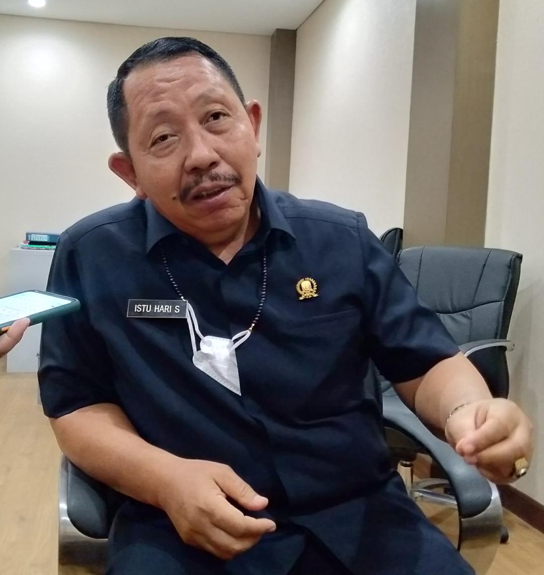 Mayjen TNI (Purn) Istu Hari Subagio, Ketua Komisi A DPRD Jawa Timur