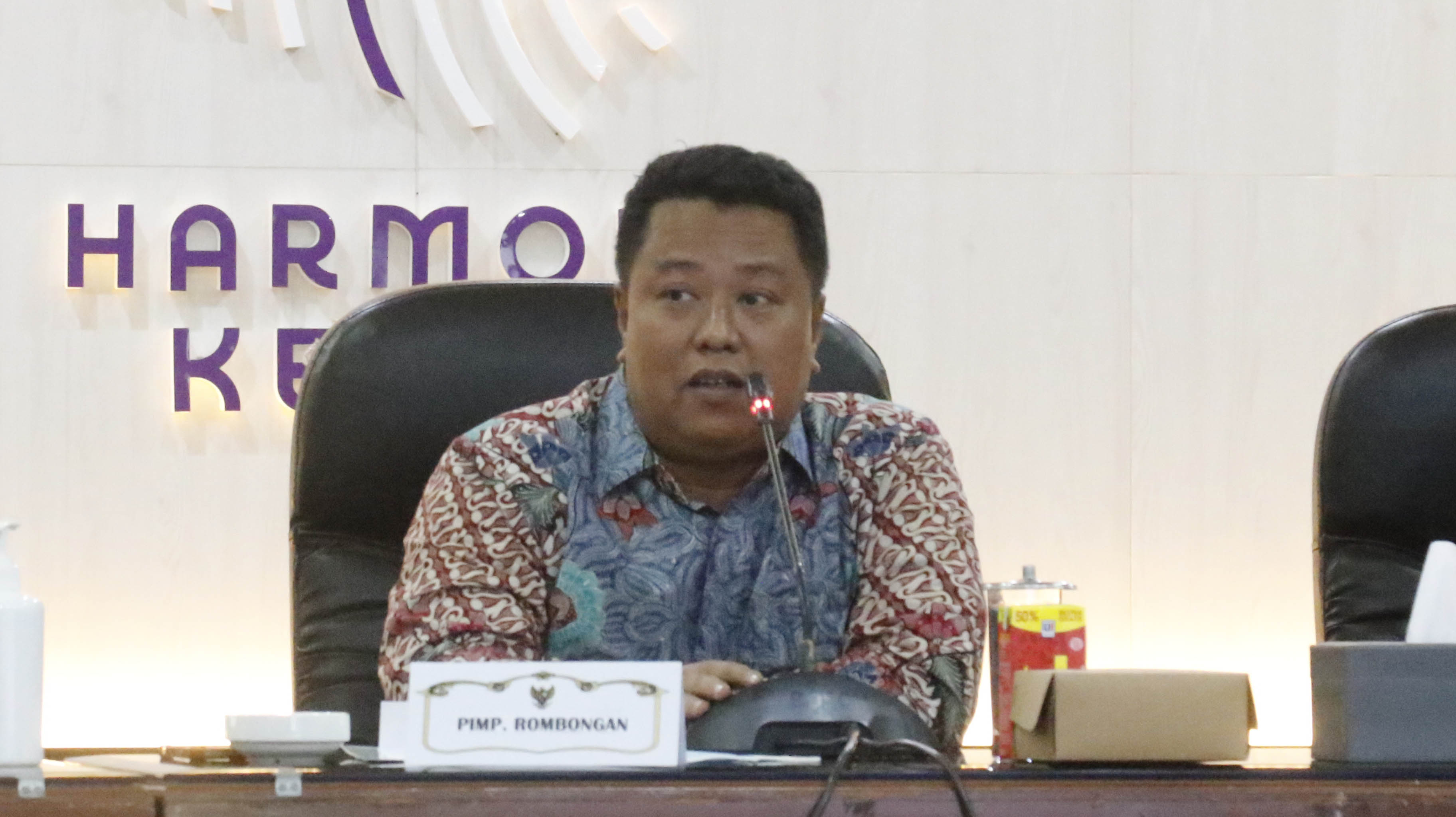 Wakil Ketua Komisi D DPRD Jatim M. Ashari