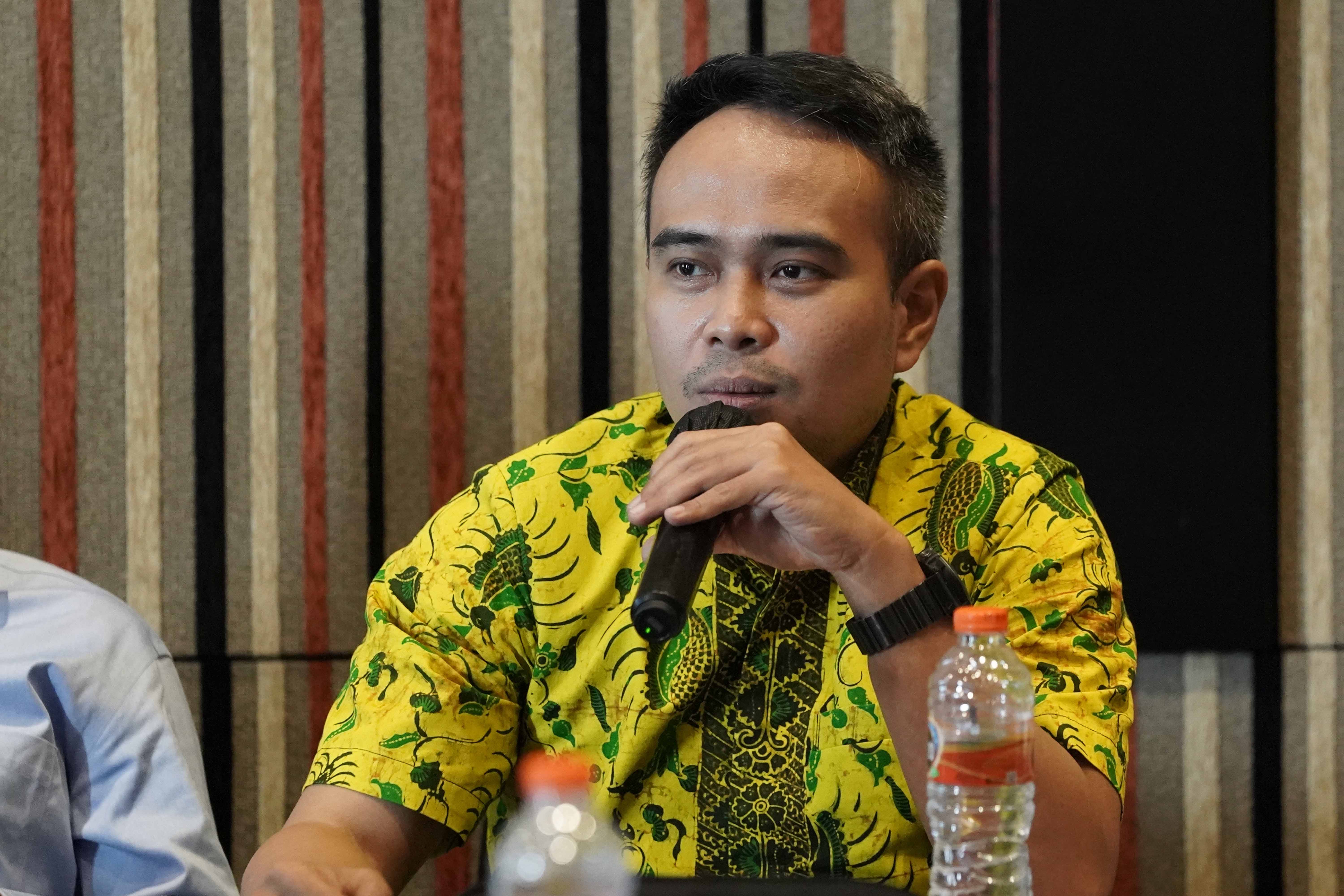 Anggota DPRD Jawa Timur Pranaya Yudha Mahardika