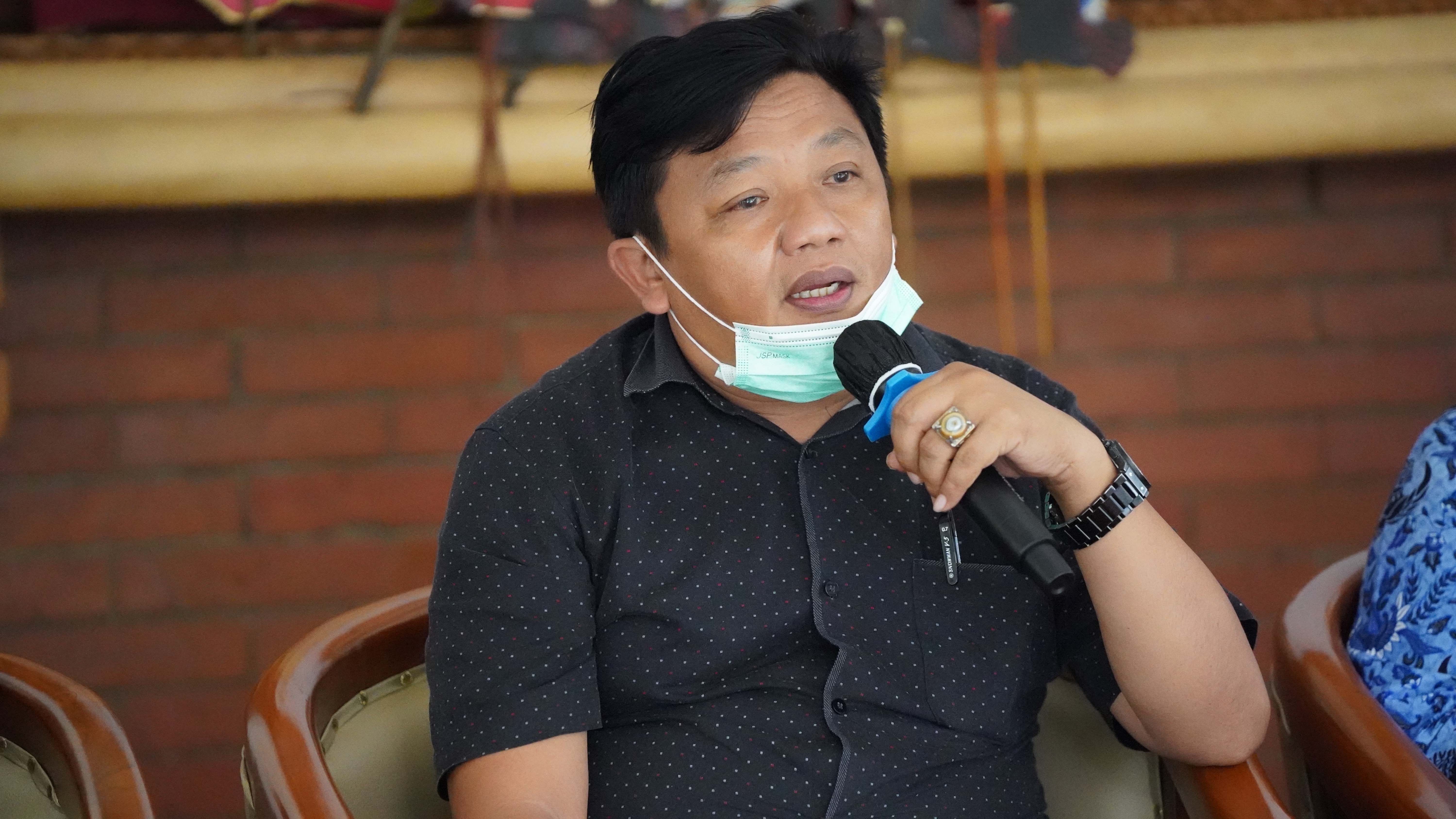 Anggota komisi D DPRD Jawa Timur Guntur Wahono
