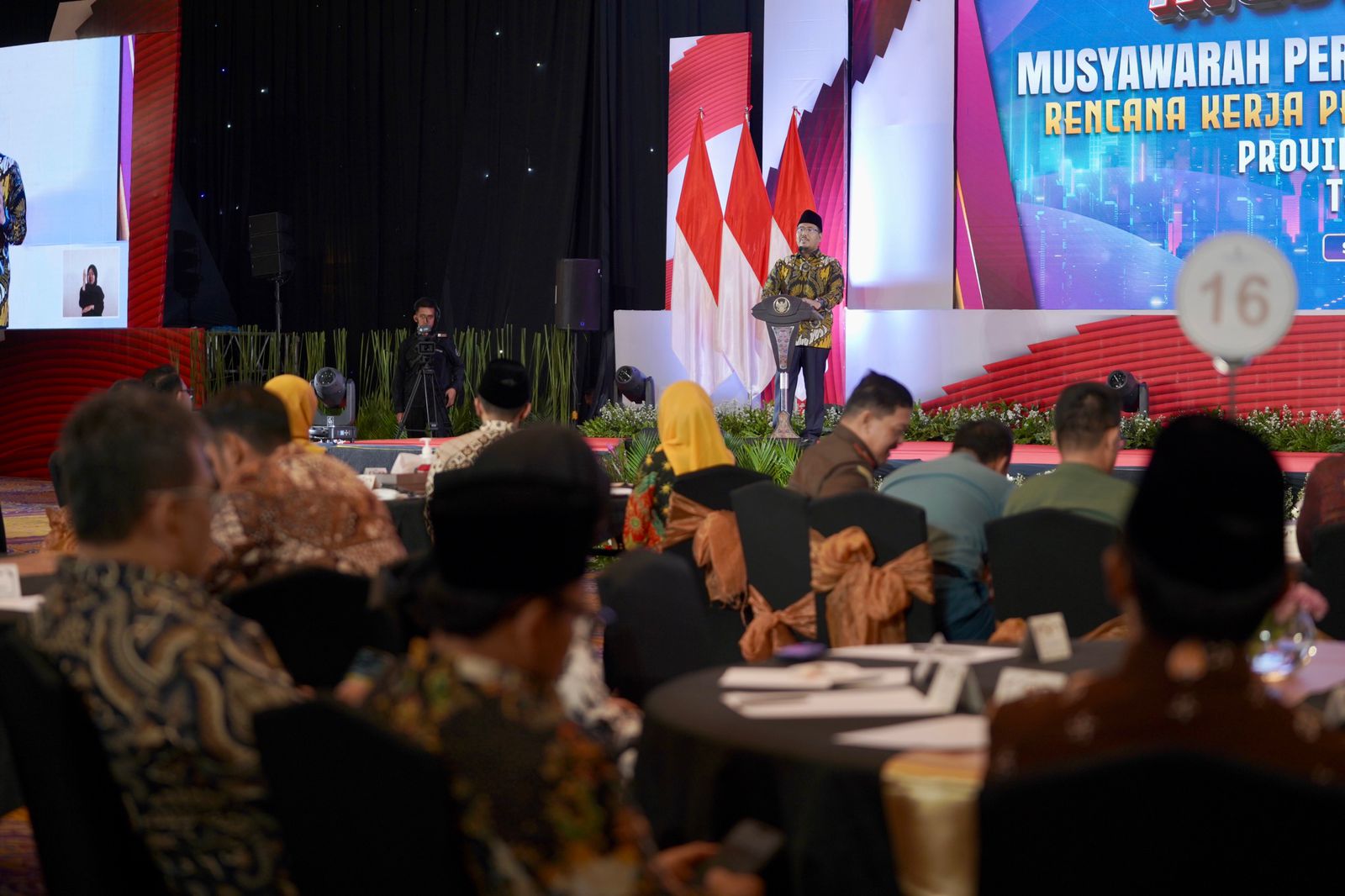 Wakil Ketua DPRD Jatim Anwar Sadad mengapresiasi rumusan rencana pembangunan Pemerintah Provinsi Jawa Timur