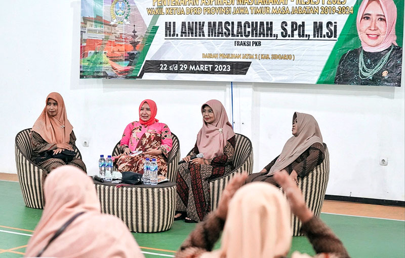 Masa reses yang dilaksanakan mulai sejak tanggal 22 Maret hingga 29 Maret 2023 dimanfaatkan dengan baik oleh Anggota DPRD Provinsi Jawa Timur untuk melakukan serap aspirasi