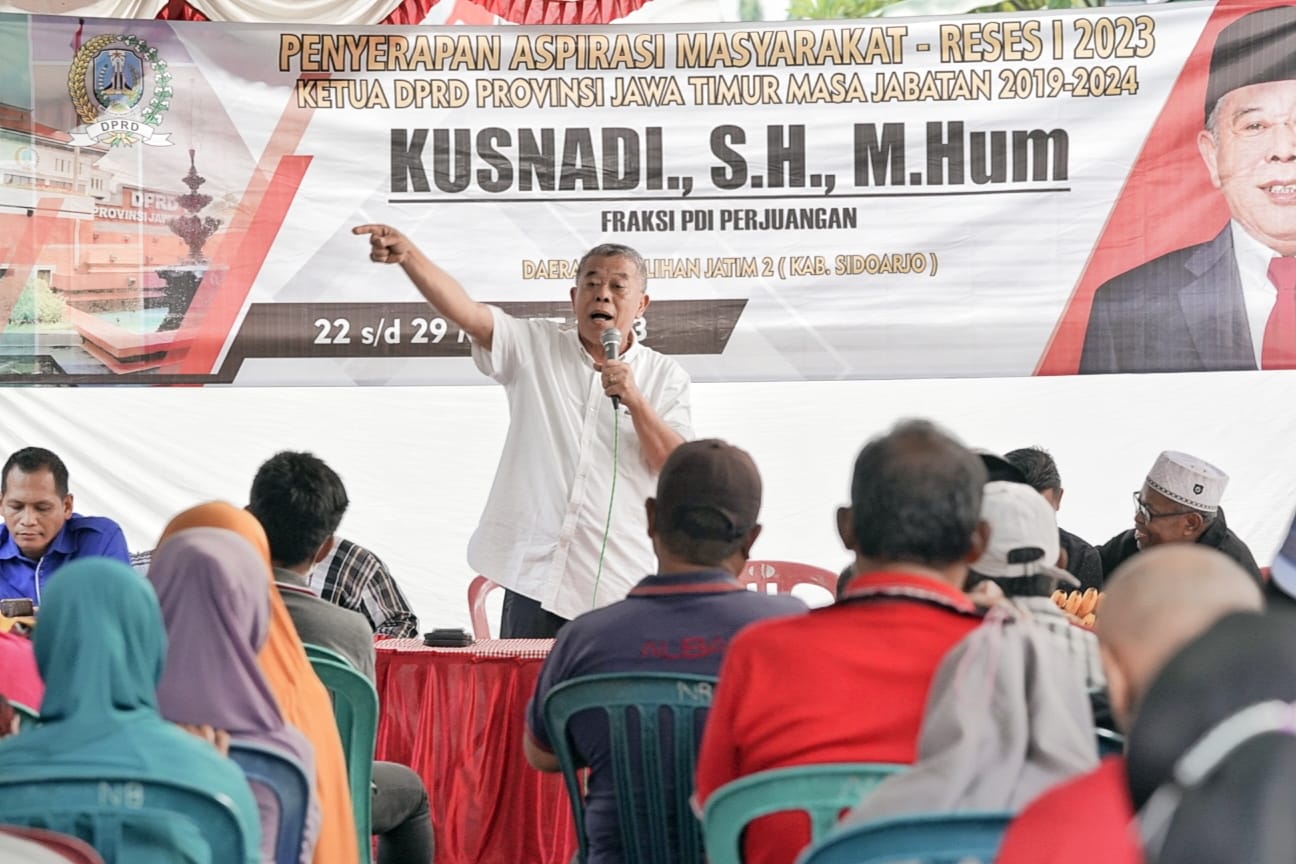Ketua DPRD Provinsi Jawa Timur Kusnadi menekankan pentingnya toleransi terhadap keberagaman budaya, agama, dan prinsip di kalangan masyarakat