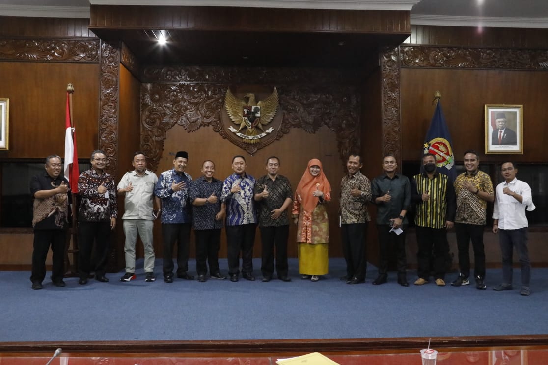 Kunjungi DPRD dan BAPPEDA Yogyakarta, Banggar Bahas Pergeseran Anggaran APBD
