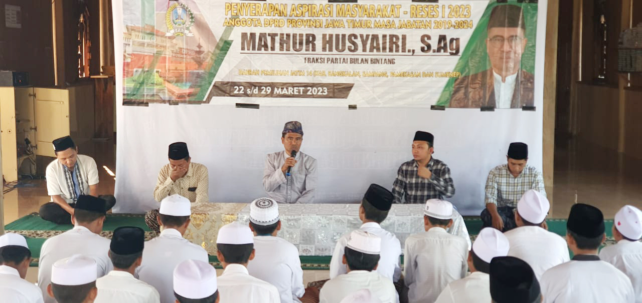 Komisi E DPRD Jatim Dukung Kemajuan Pendidikan di Ponpes  Al-Qur'an Al Makiyah
