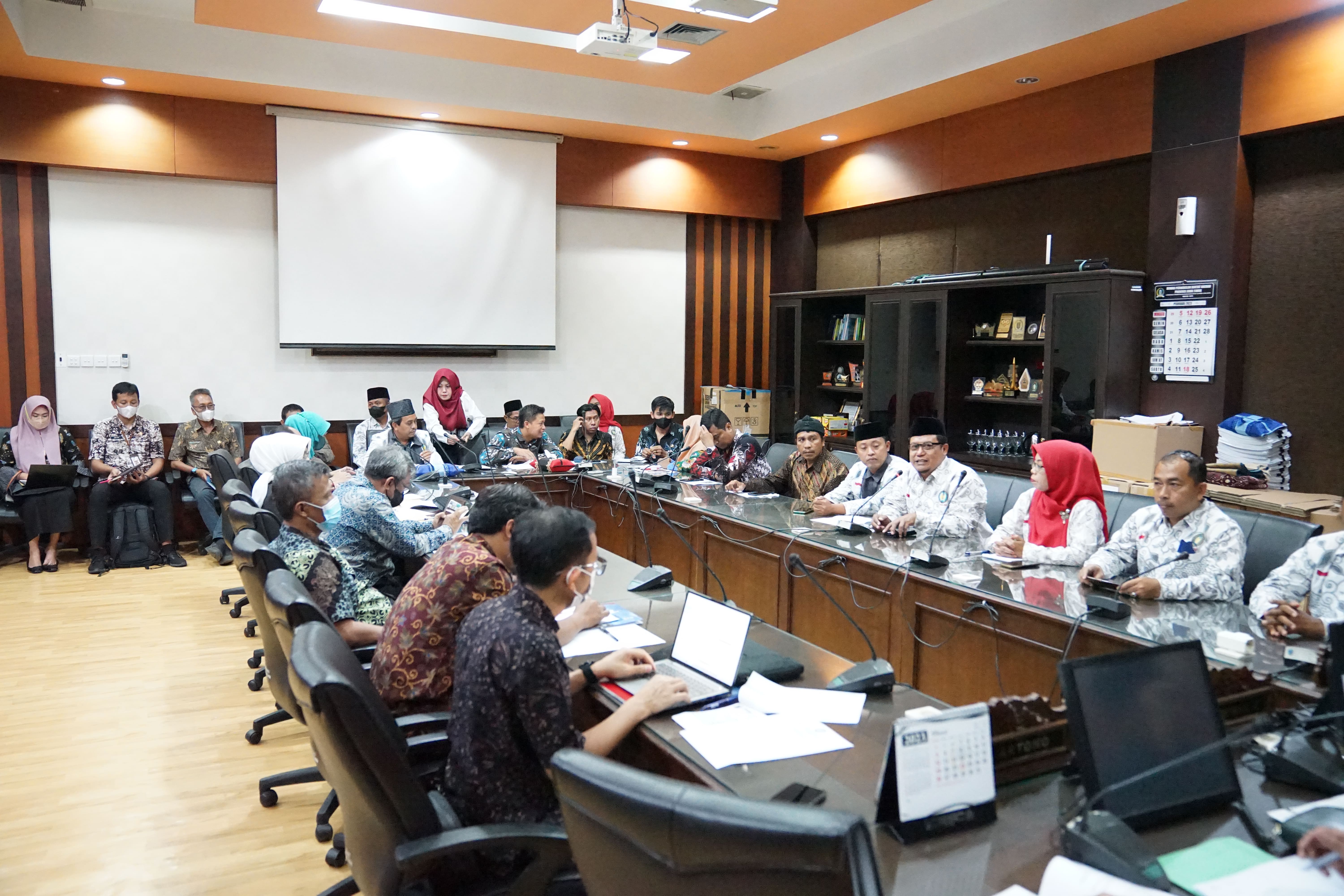 Komisi E DPRD Jatim Siap Salurkan Aspirasi PGSI ke Kemenag