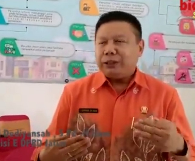 Anggota Komisi E DPRD Jatim Hadi Dediansyah