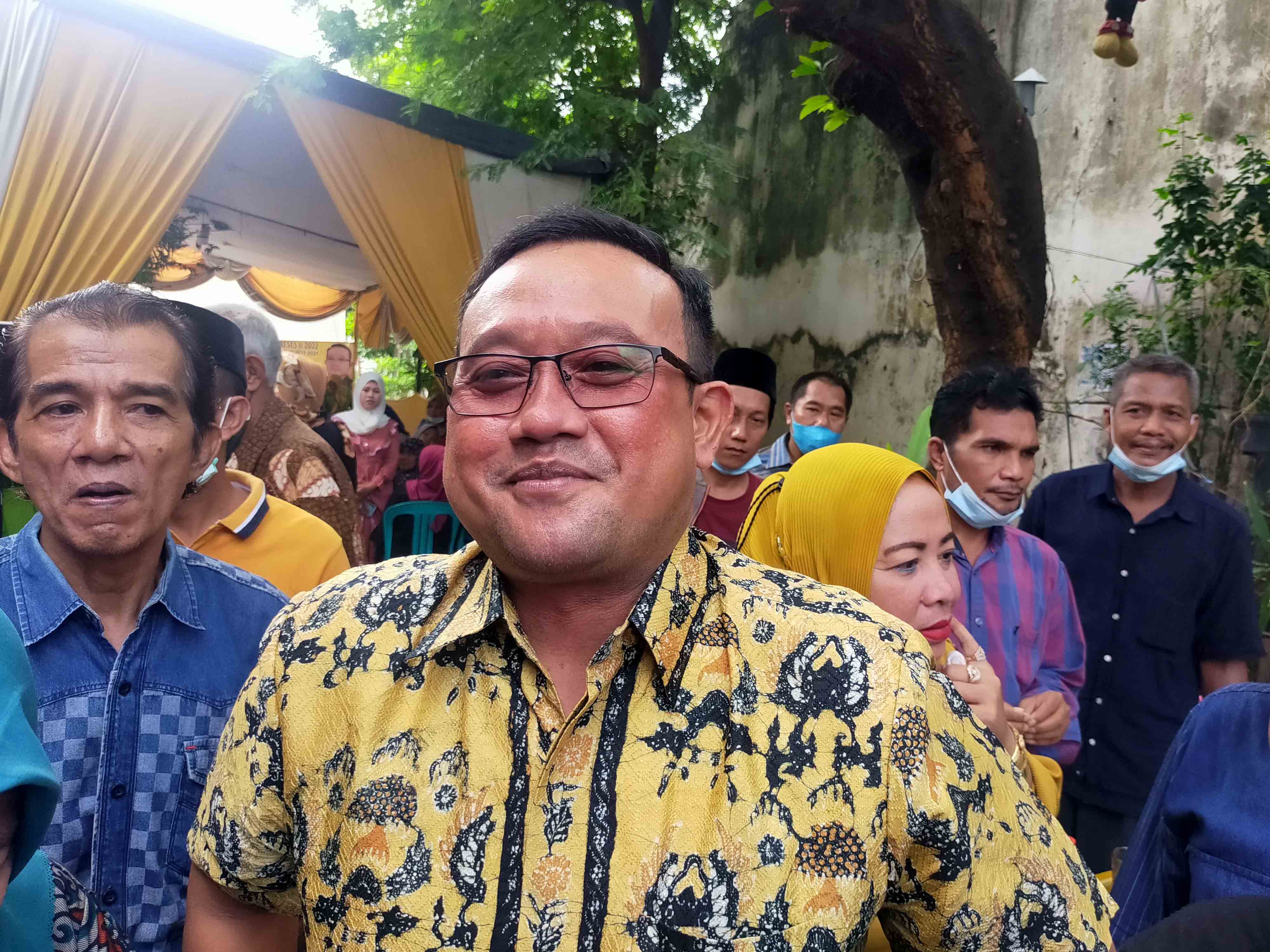 Anggota DPRD Jawa Timur dari Dapil Surabaya Blegur Prijanggono