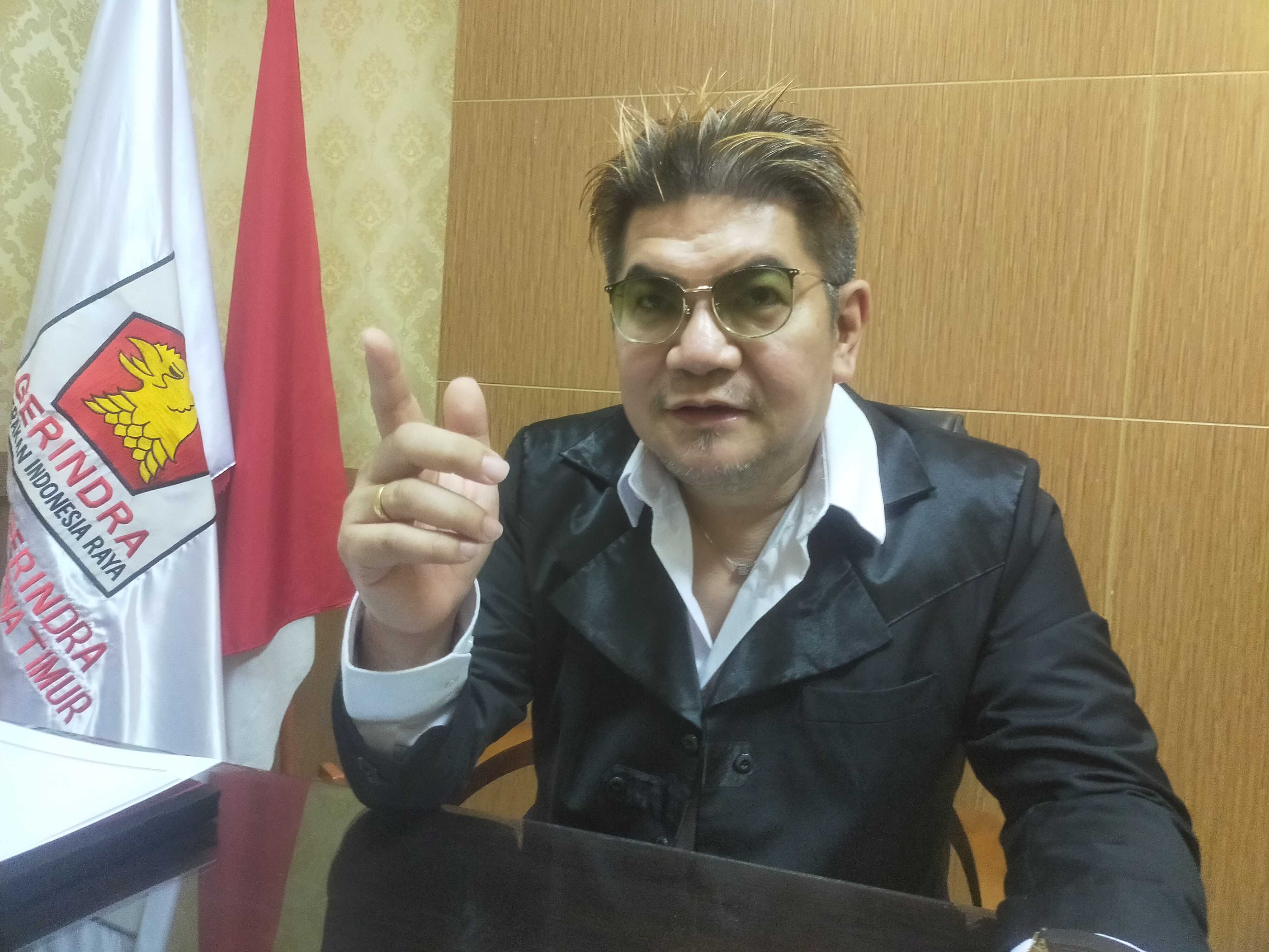 Anggota DPRD Jawa Timur Benjamin K , MARS