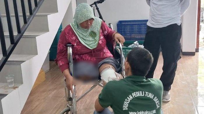 Anggota DPRD Jatim Permudah Ruang Gerak Kaum Disabilitas Dengan Datangkan Donasi Kaki Palsu