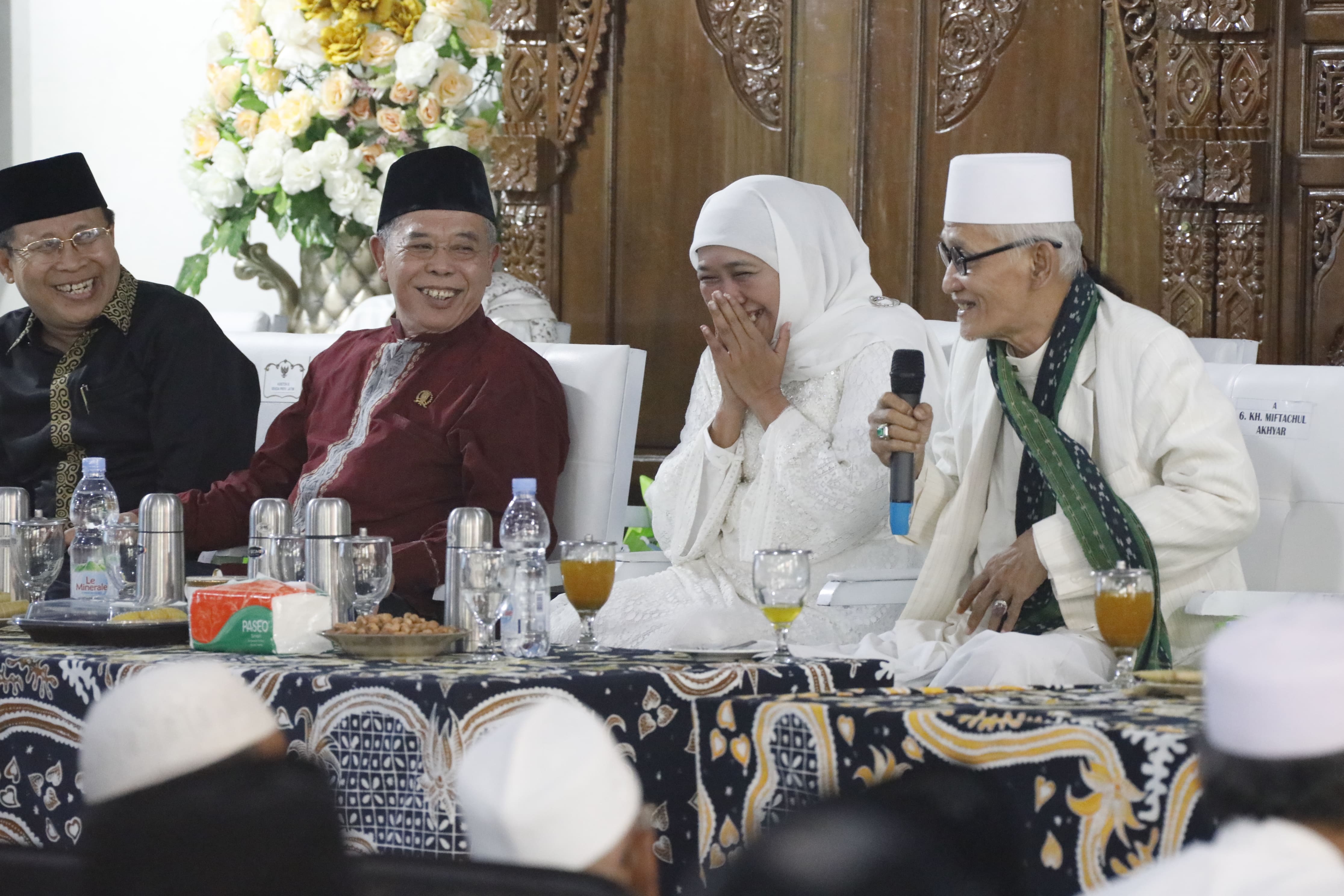 Ketua DPRD Jatim mengapresiasi gelaran Harlah Pondok Pesantren Bejagung Tuban.