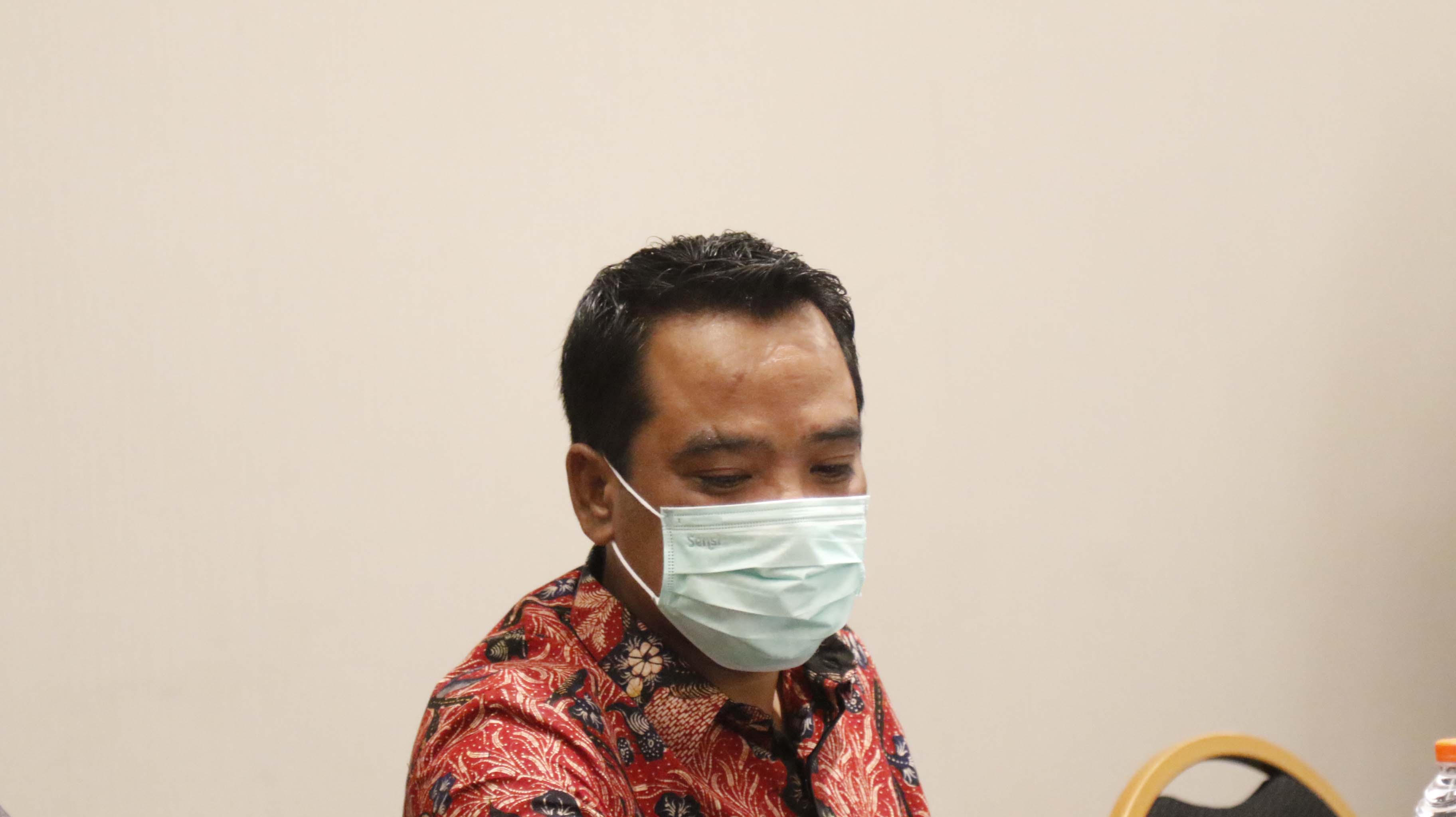 Anggota Fraksi PDI Perjuangan DPRD Jawa Timur (Jatim), Mahhud