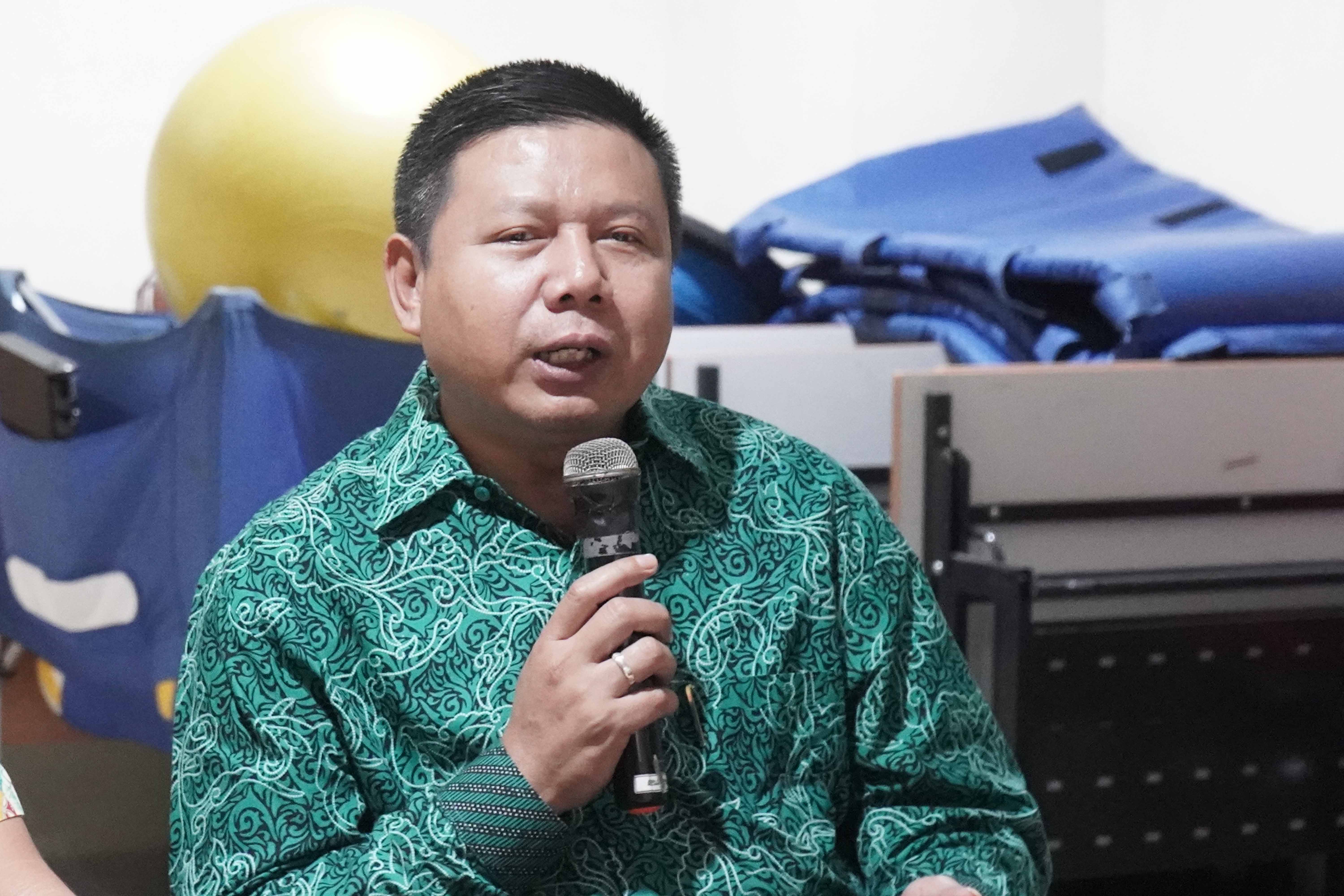 Anggota DPRD Jawa Timur Hadi Dediyansah, S.Pd, M.Hum