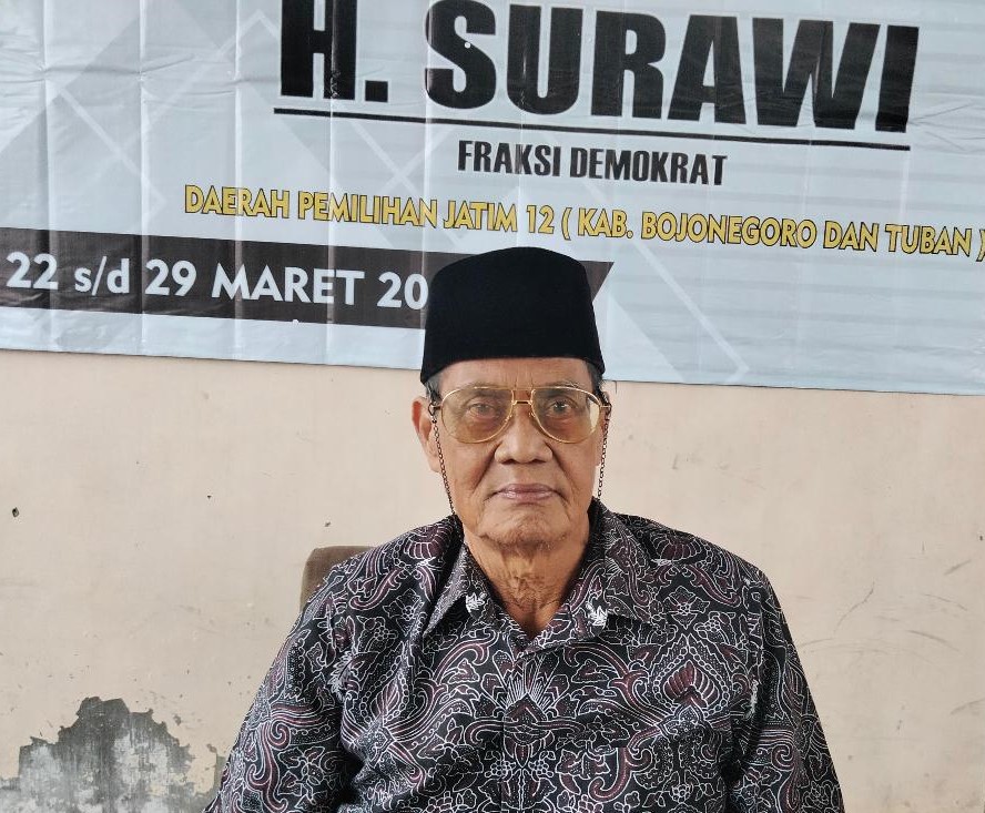 Anggota DPRD Jawa Timur, H Surawi