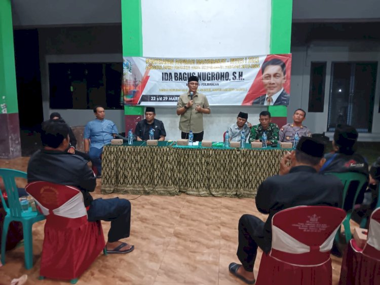 Anggota Fraksi PDIP DPRD Jawa Timur Ida Bagus Nugraha