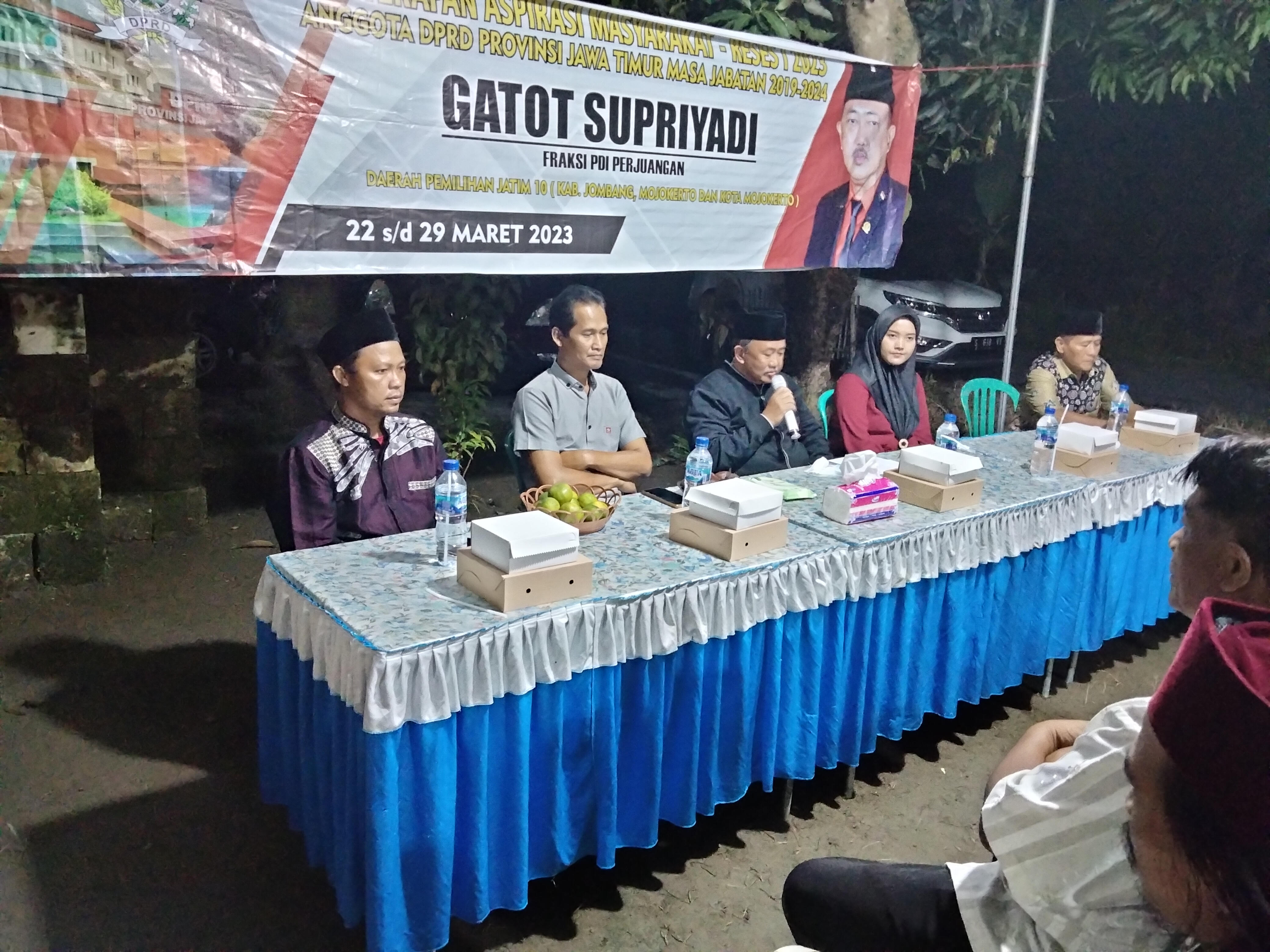 Anggota Fraksi PDI Perjuangan DPRD Jawa Timur, Gatot Supriyadi