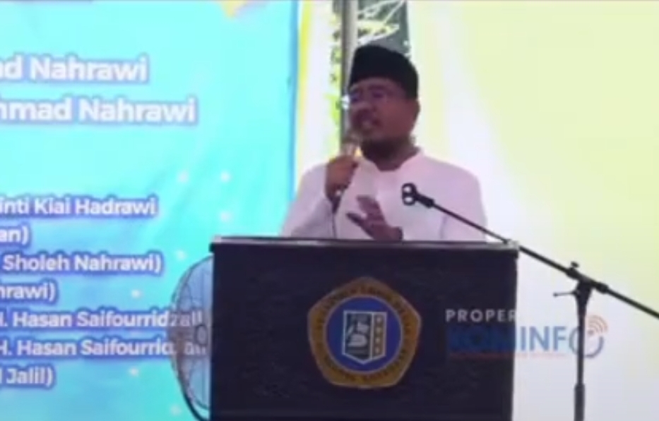 Wakil ketua DPRD Jatim Dr Anwar Sadad MAg