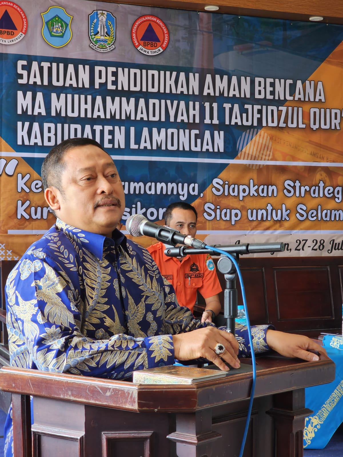 Anggota Komisi E DPRD Jawa Timur Kodrat Sunyoto