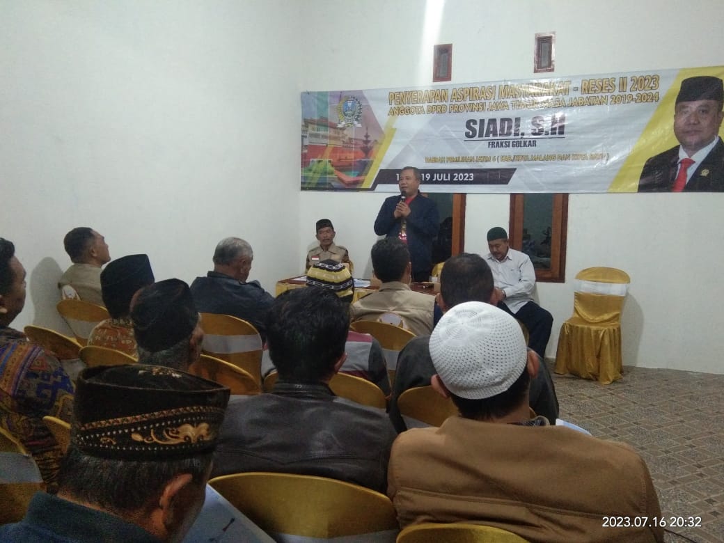 Anggota DPRD Provinsi Jawa Timur, Siadi S.H