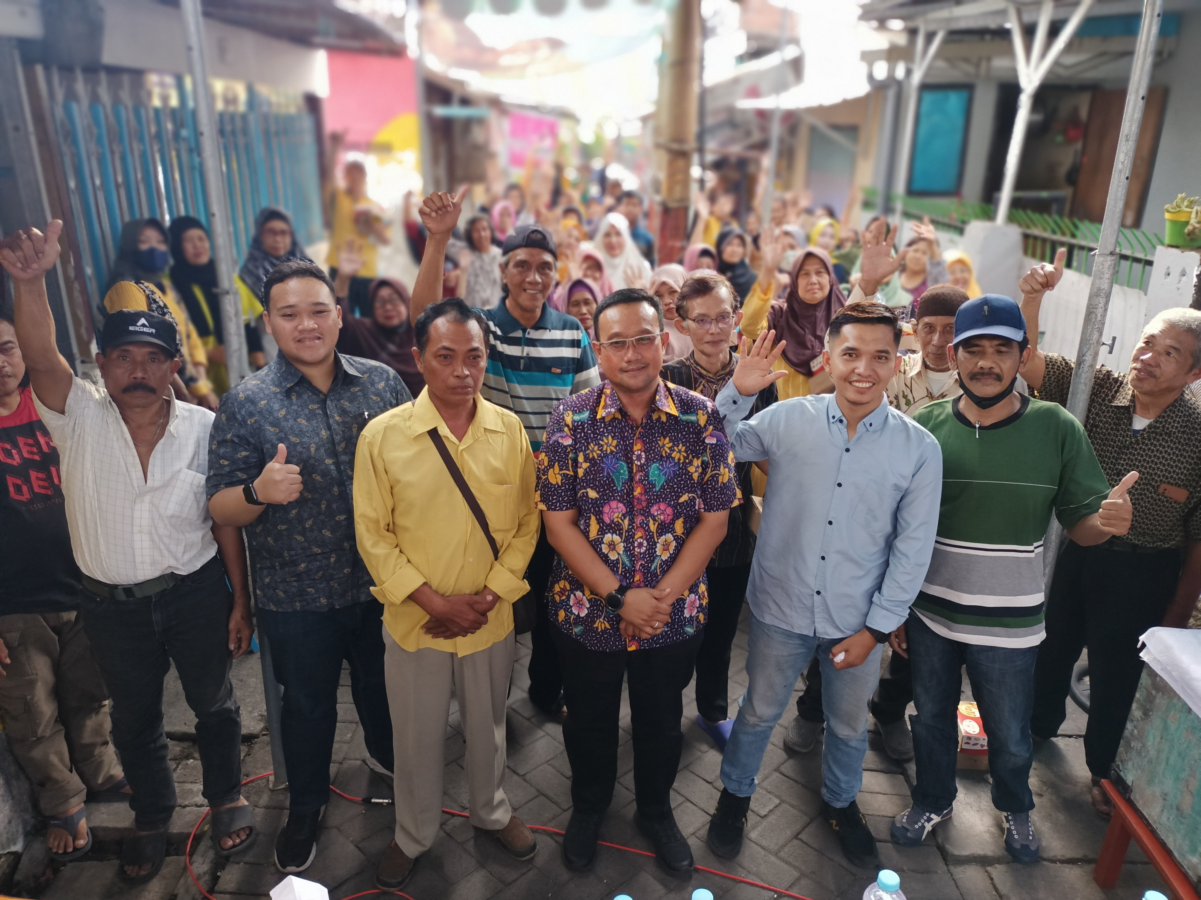 Anggota komisi C DPRD provinsi Jatim, Blegur Prijanggono SH.