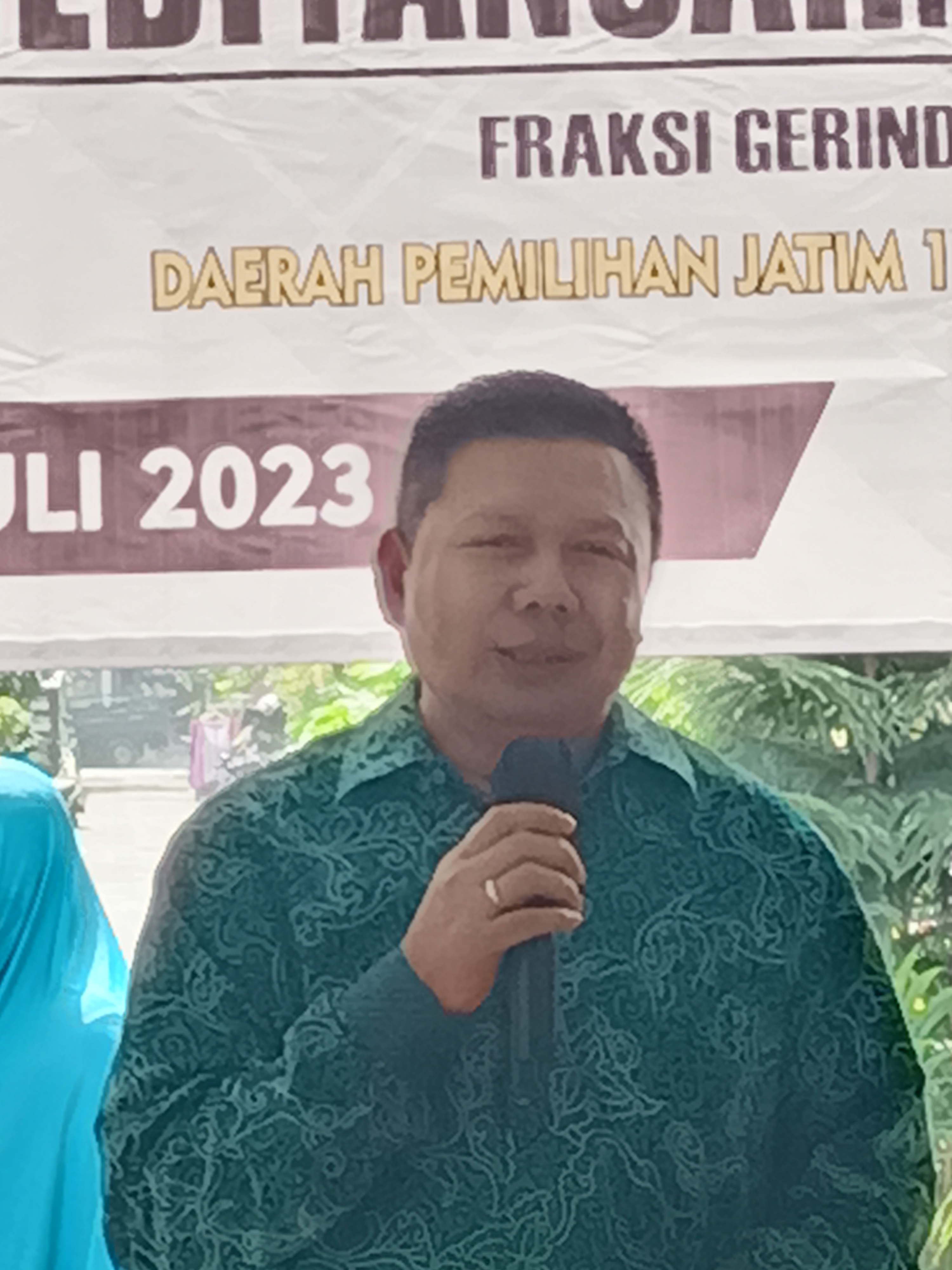 Hadi Dediyansyah Janjikan Kawal Masalah Tanah di Demak Jaya