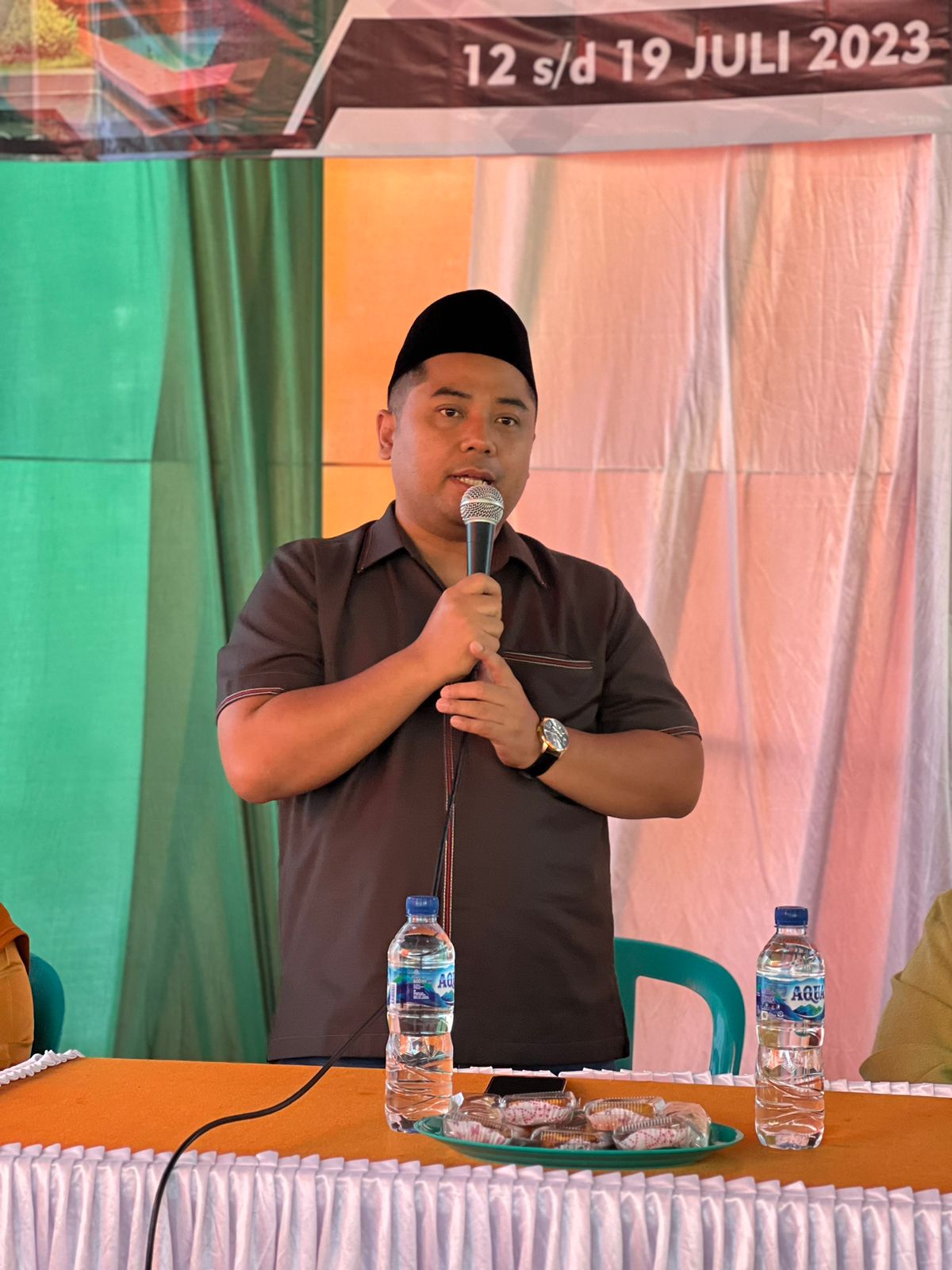 Anggota DPRD Jawa Timur Ubaidillah