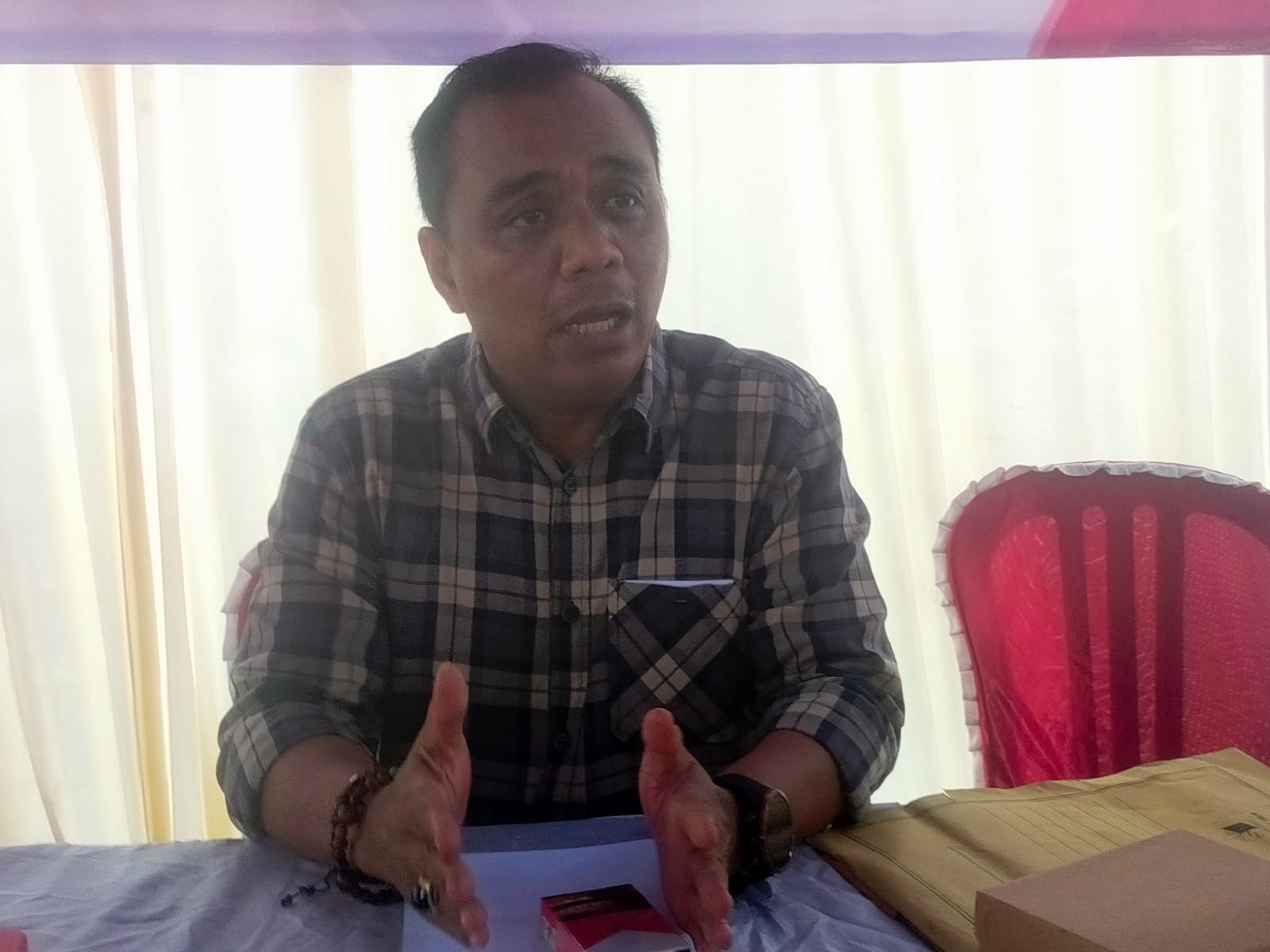 Anggota komisi D DPRD Jawa Timur Hermanto