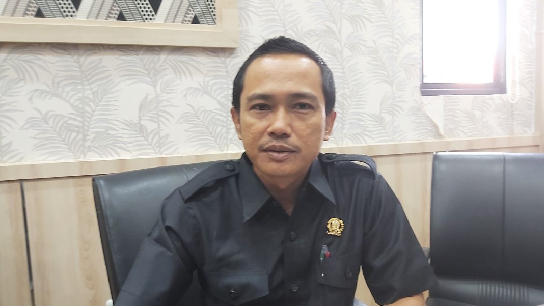 Anggota komisi D DPRD Jawa Timur Deny Prasetyo