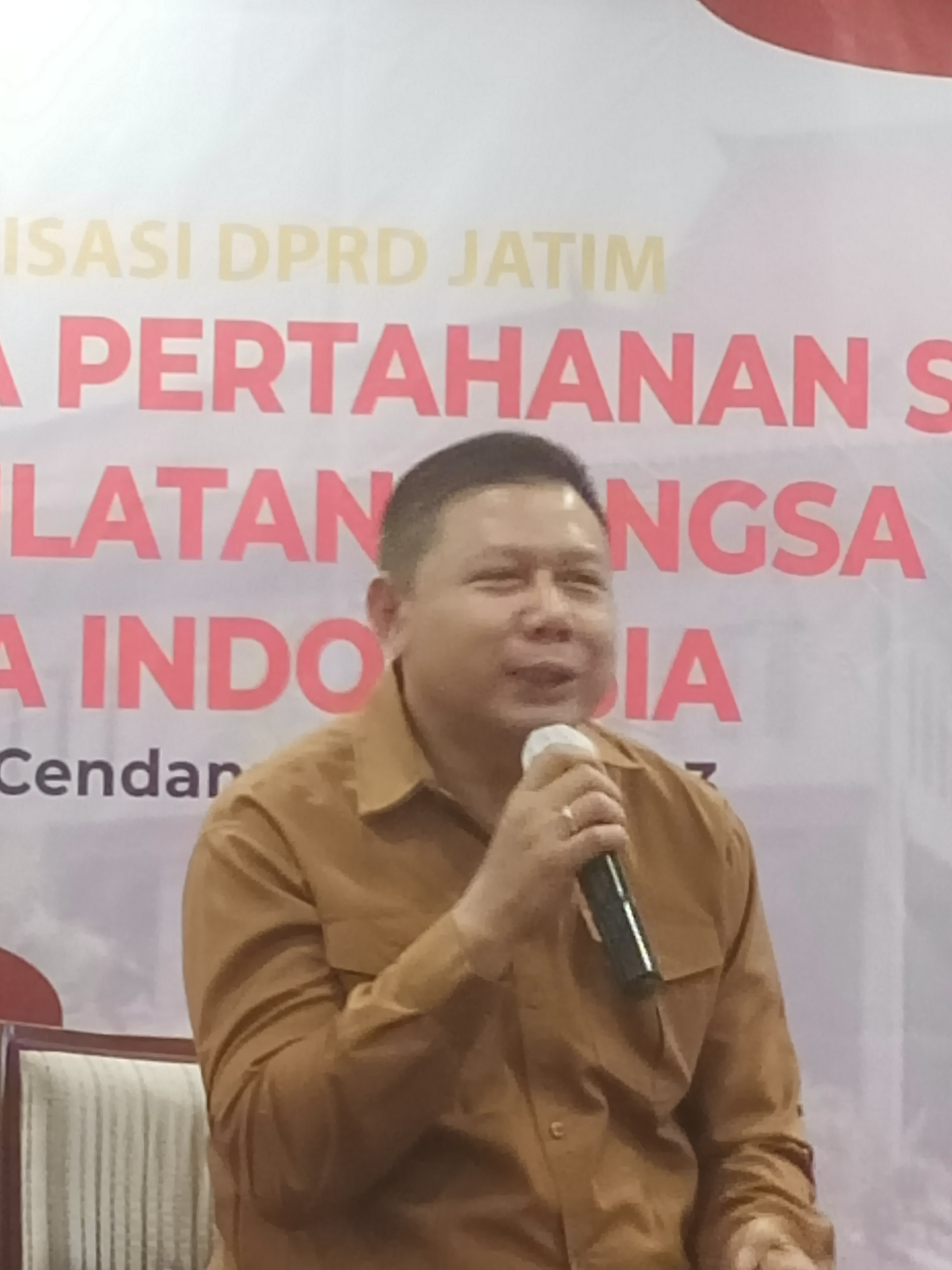 Anggota DPRD provinsi Jatim Hadi Dediyansyah SPd MHum